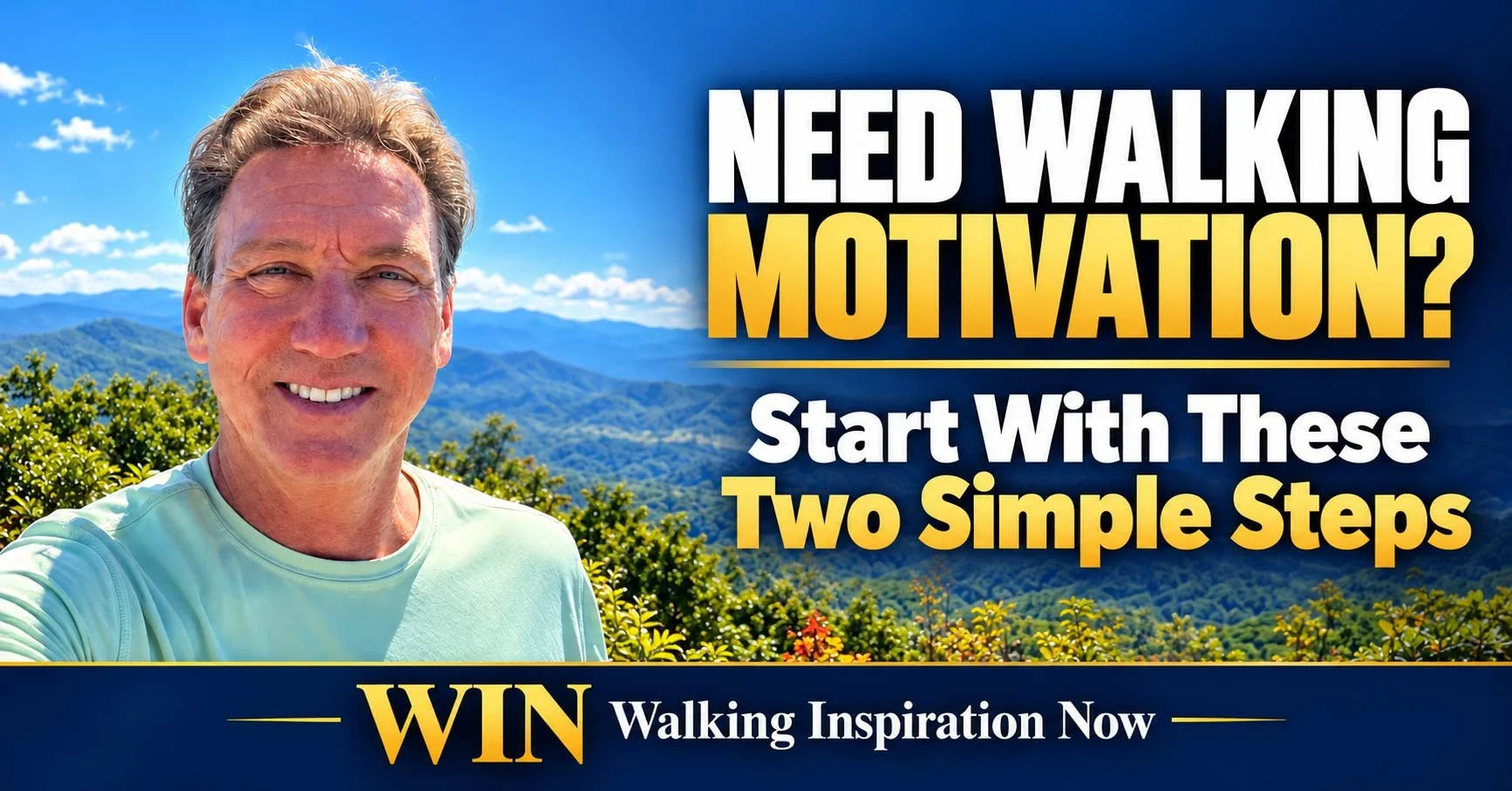 Free walking inspiration Now newsletter