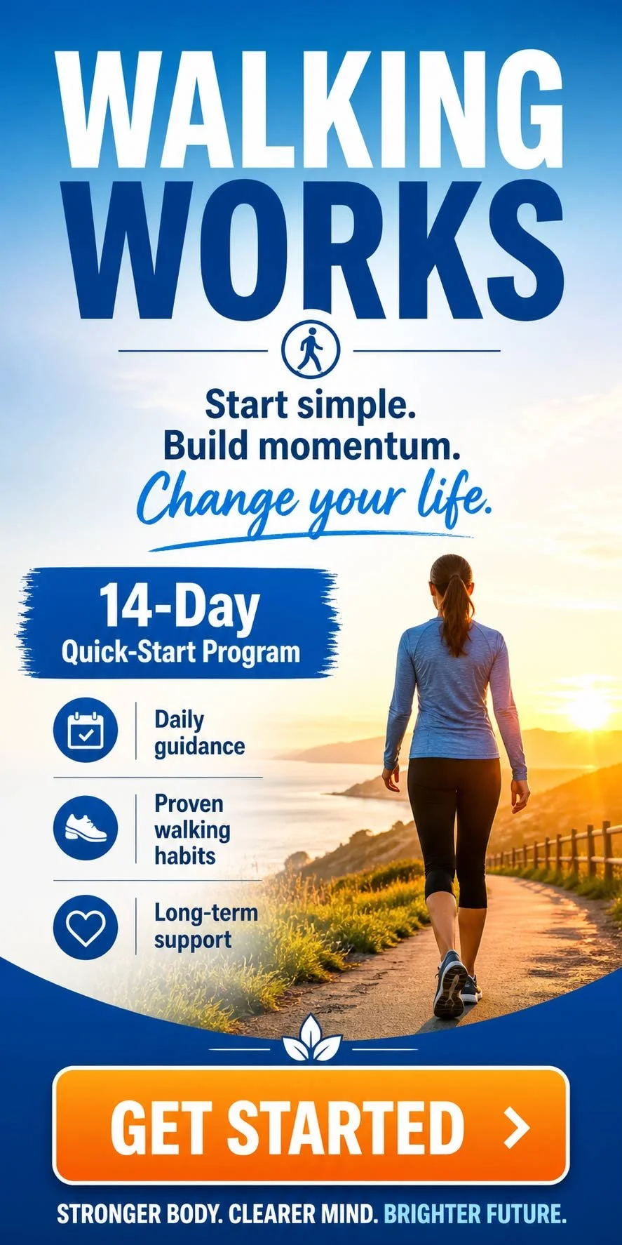 Walking Works beginner walking program