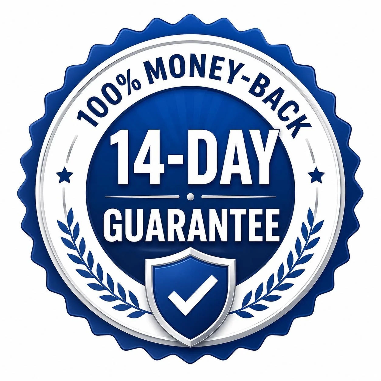 100% money back guarantee