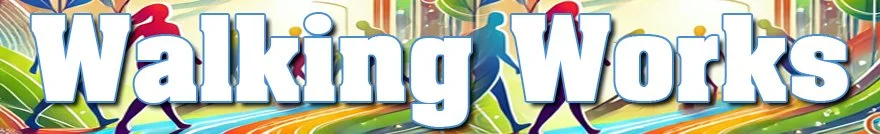 Walking Works 14-day Walking Program Banner