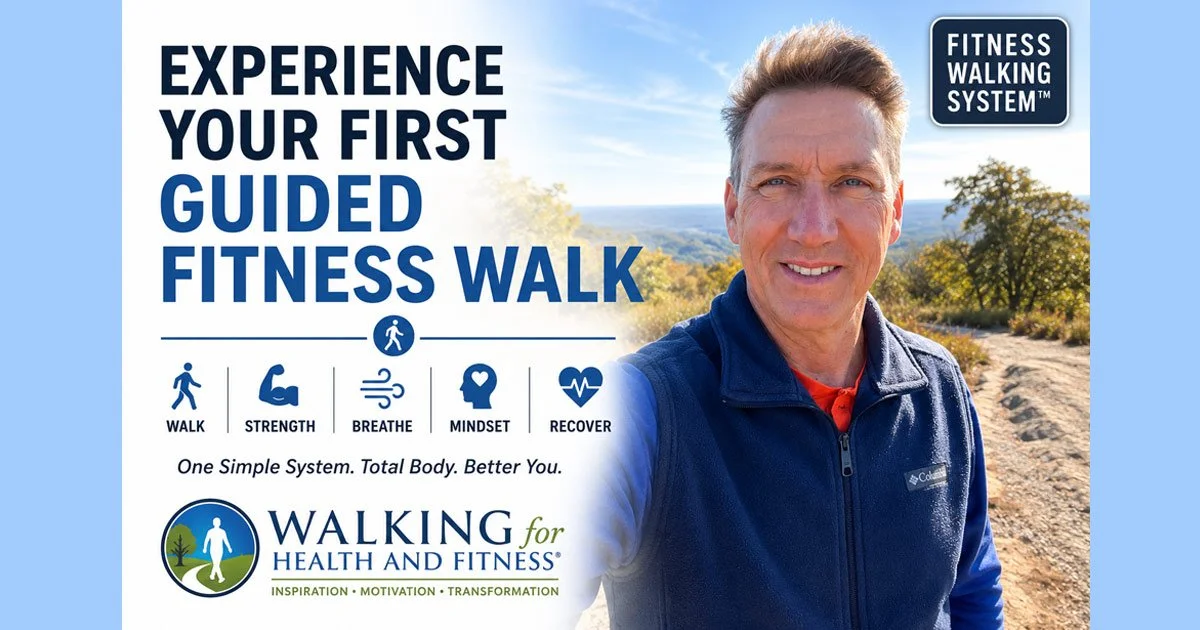 walk with frank fitness walking example image