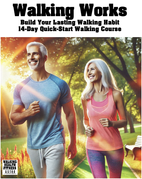 Walking Works 14-day program book cover image