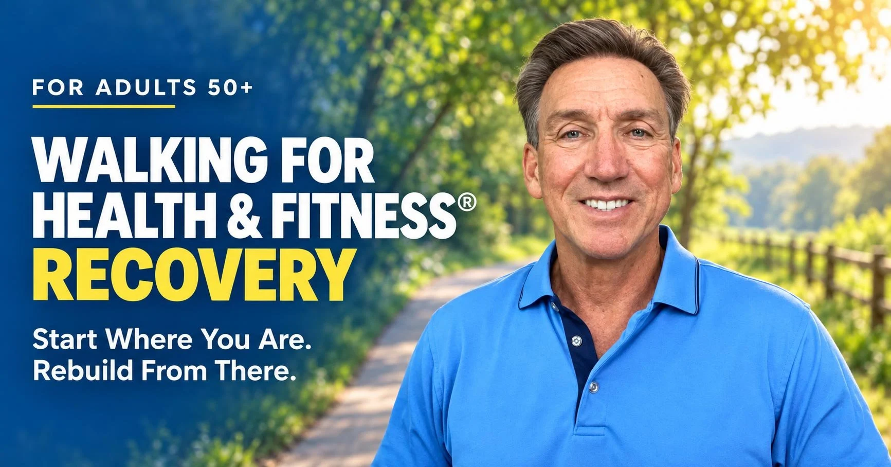 walking for health and fitness recovery free series frank ring