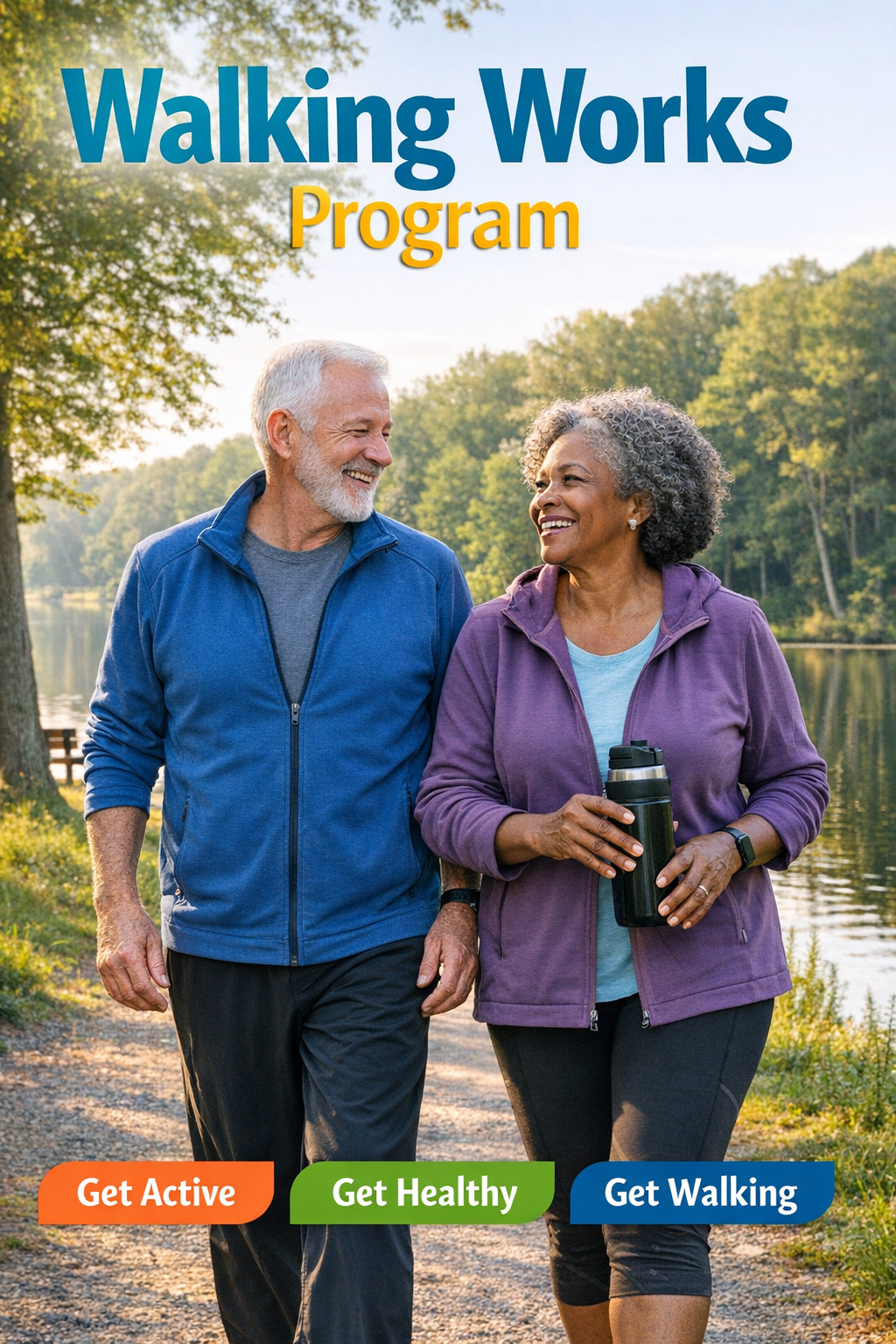 walking works system program cover image