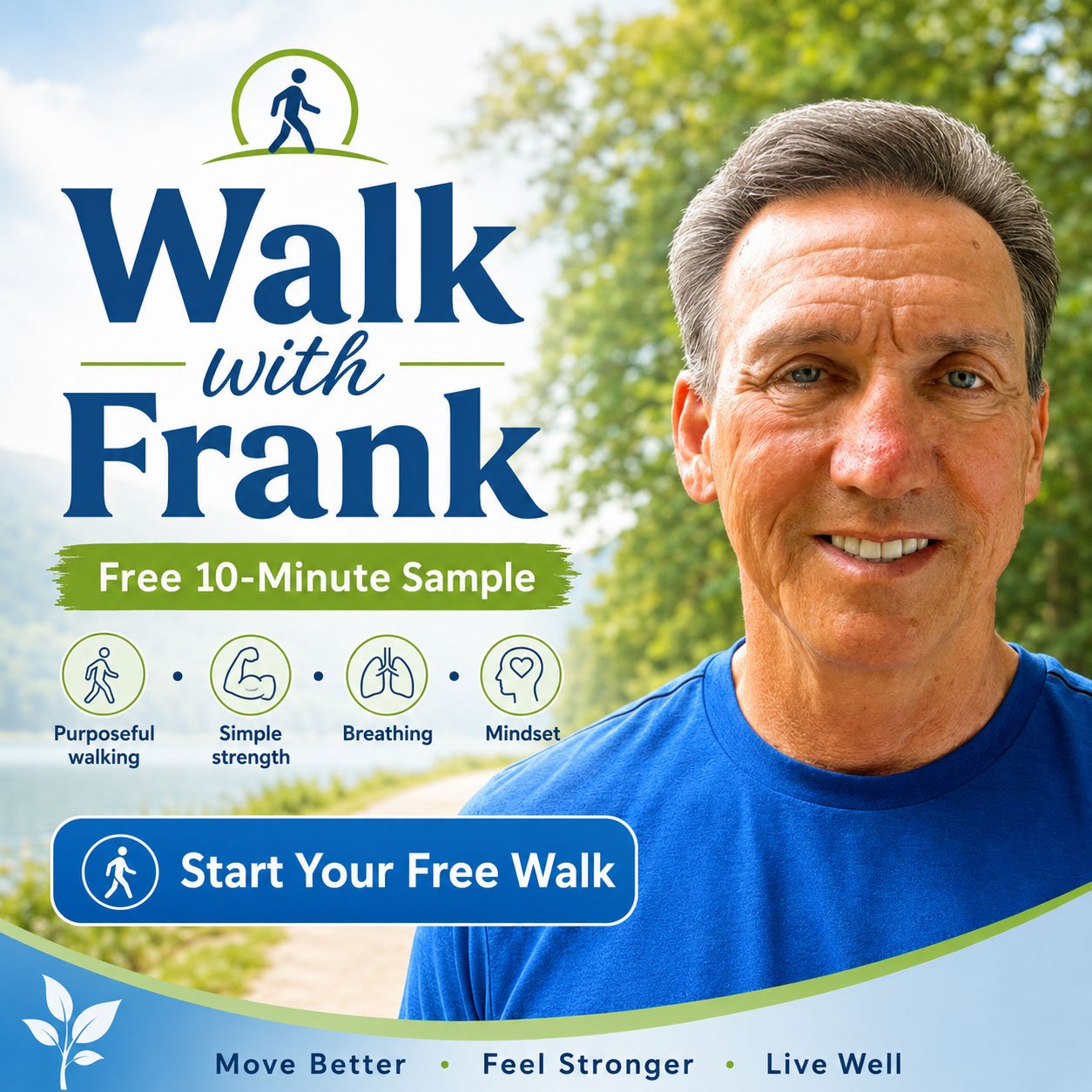 walk with frank free 10-minute sample