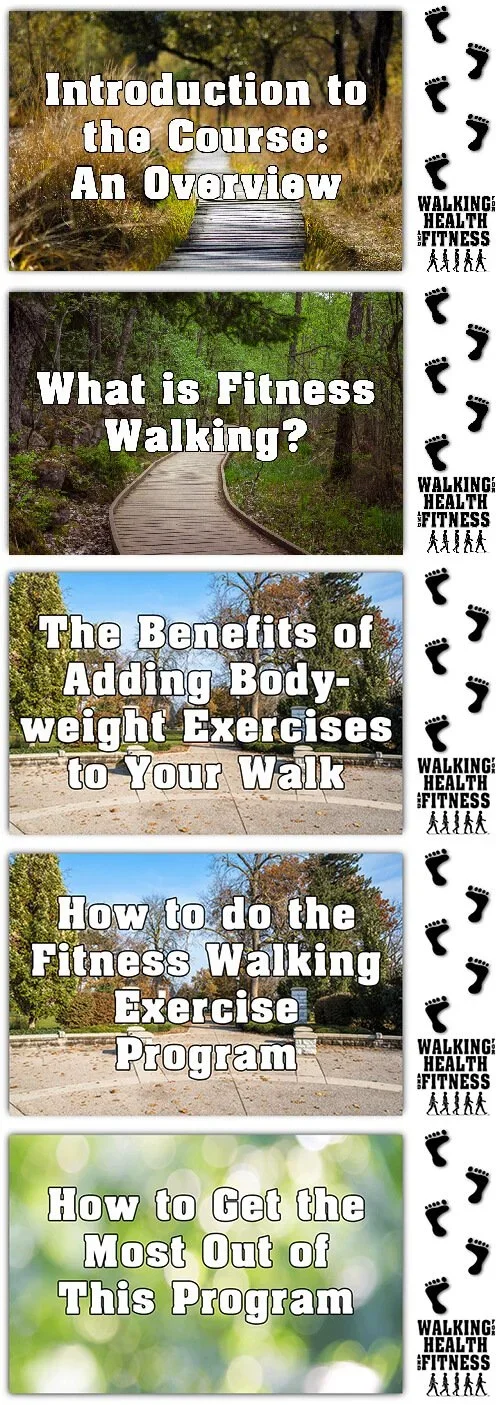 fitness walking experience video instruction images