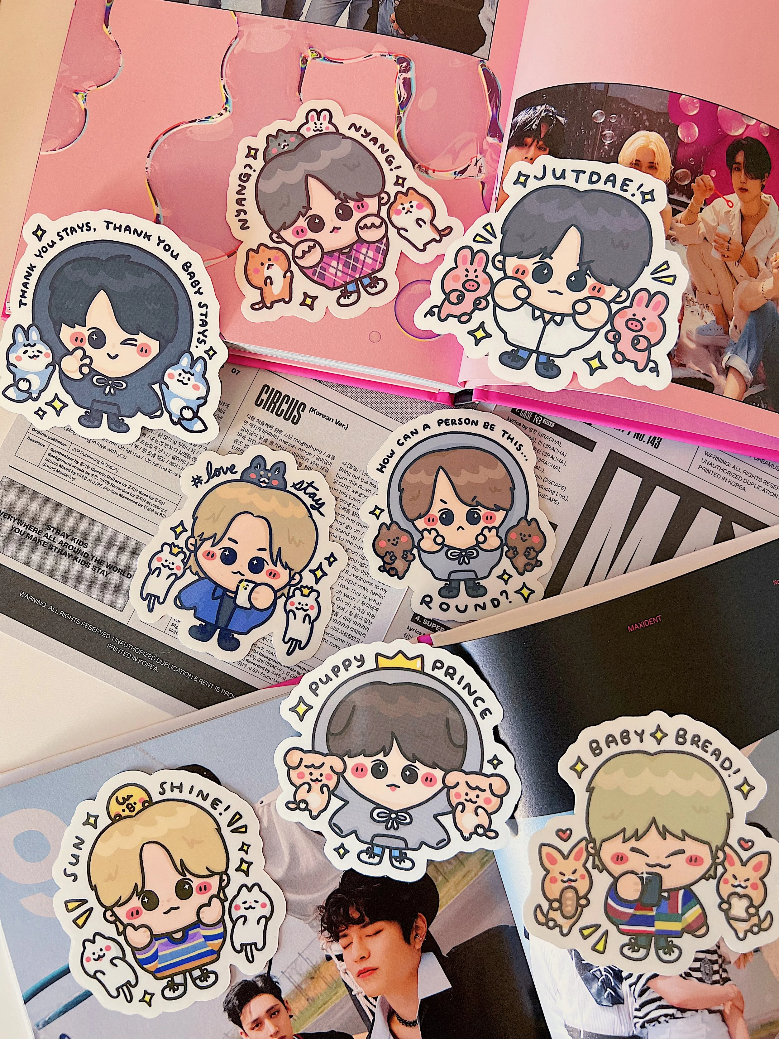 STRAY KIDS | Stickers