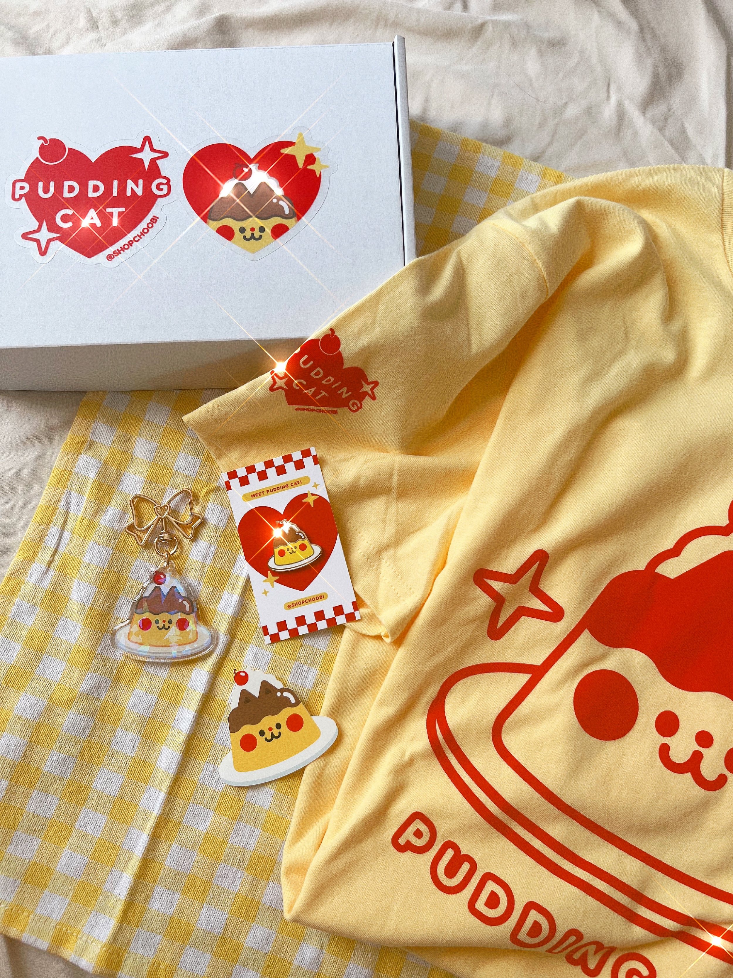 The Pudding Cat Collection