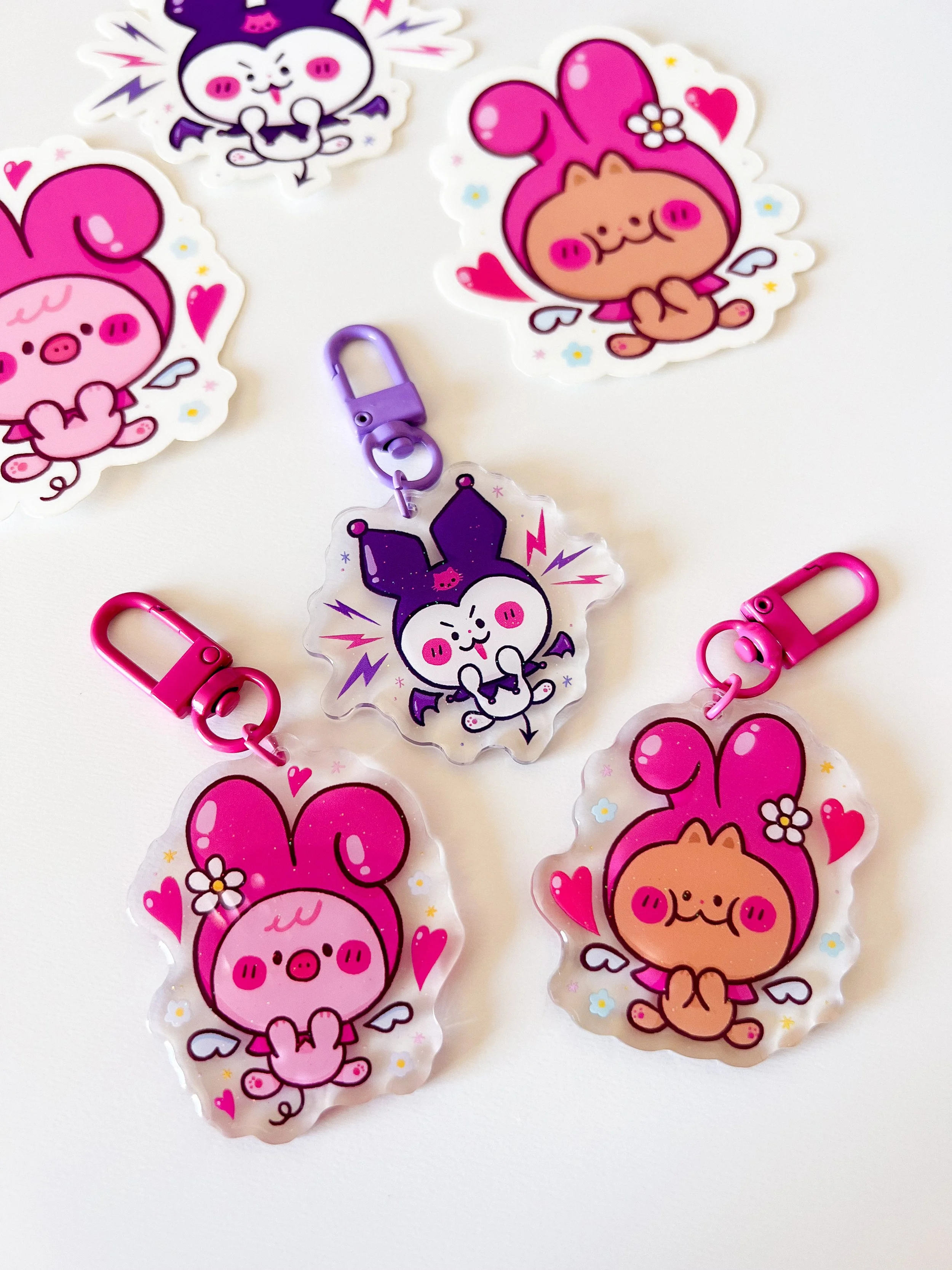 Skzoo-rio | Keychain + Sticker