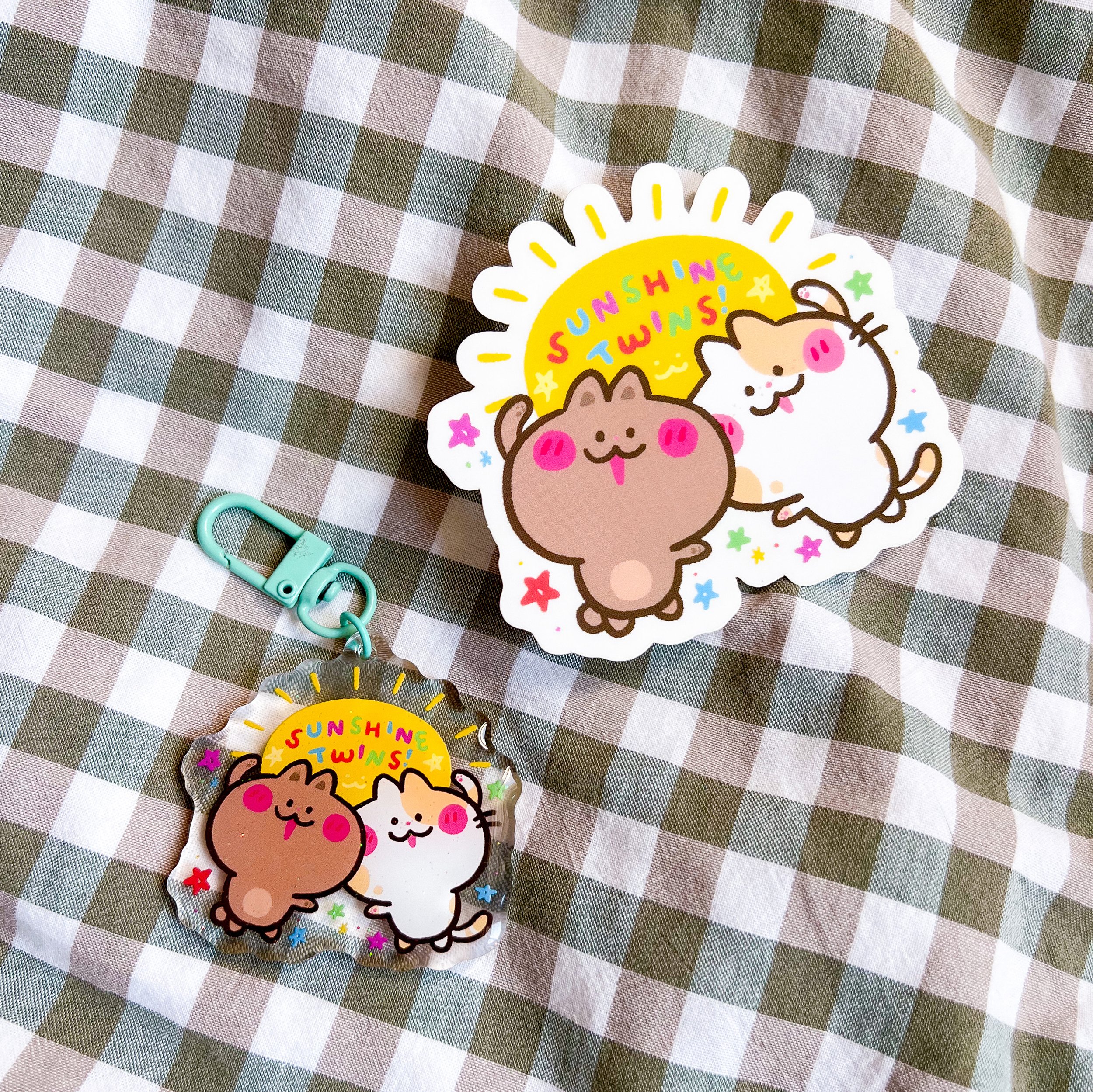 Sunshine Twins! | Keychain