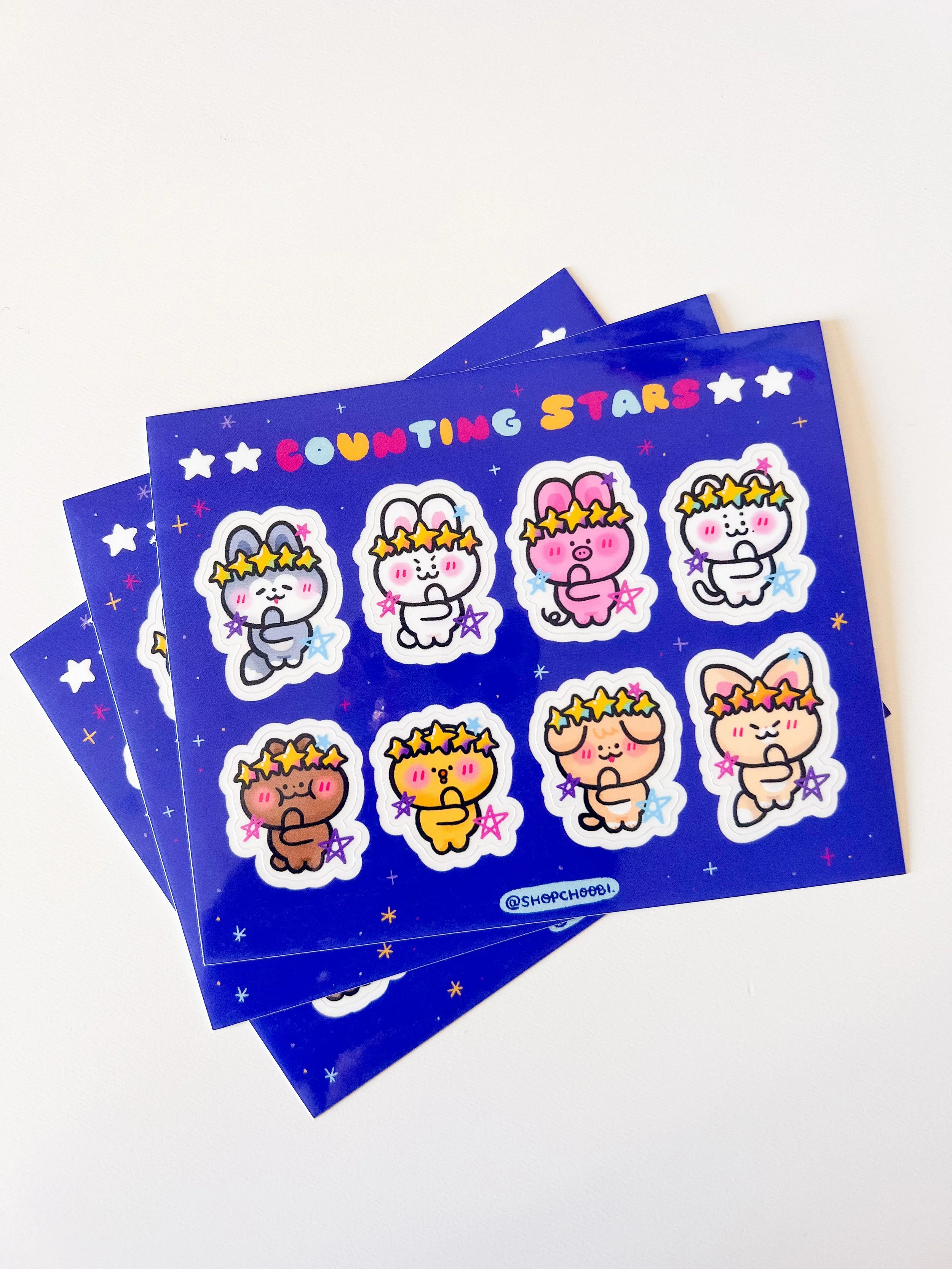 SKZOO S-CLASS | Sticker Sheet