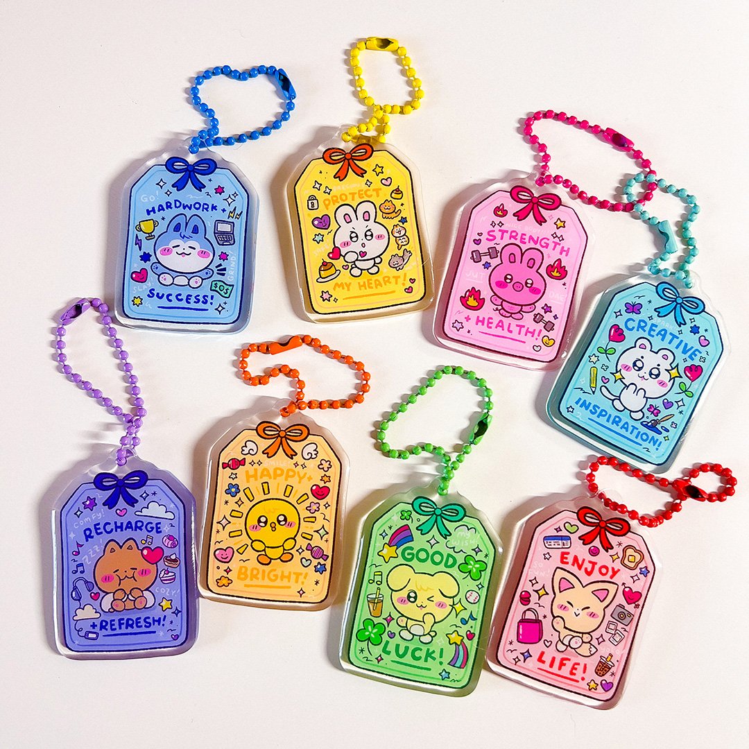 SKZOO Lucky Charm Keychains