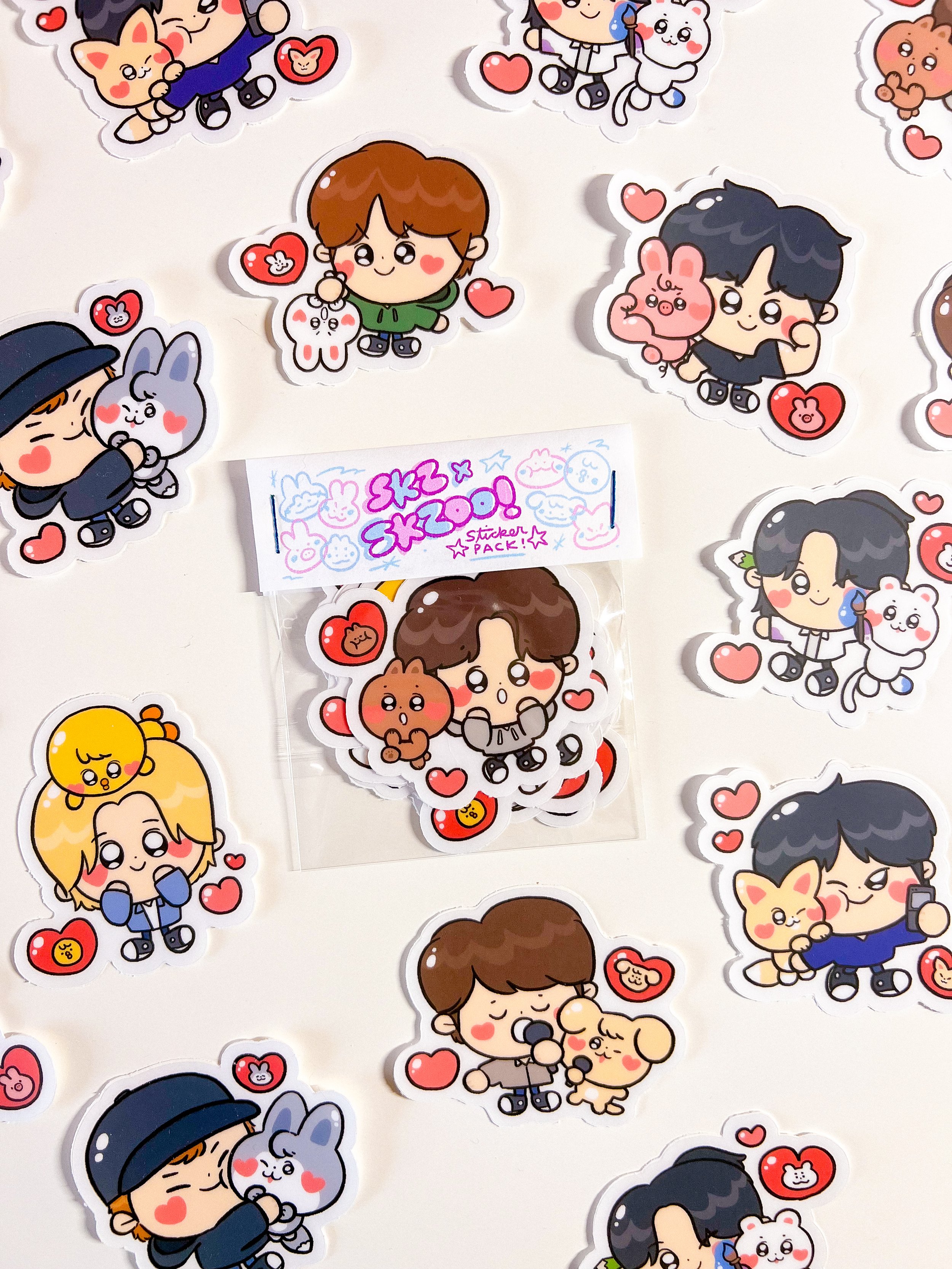 SKZ x SKZOO Sticker Pack