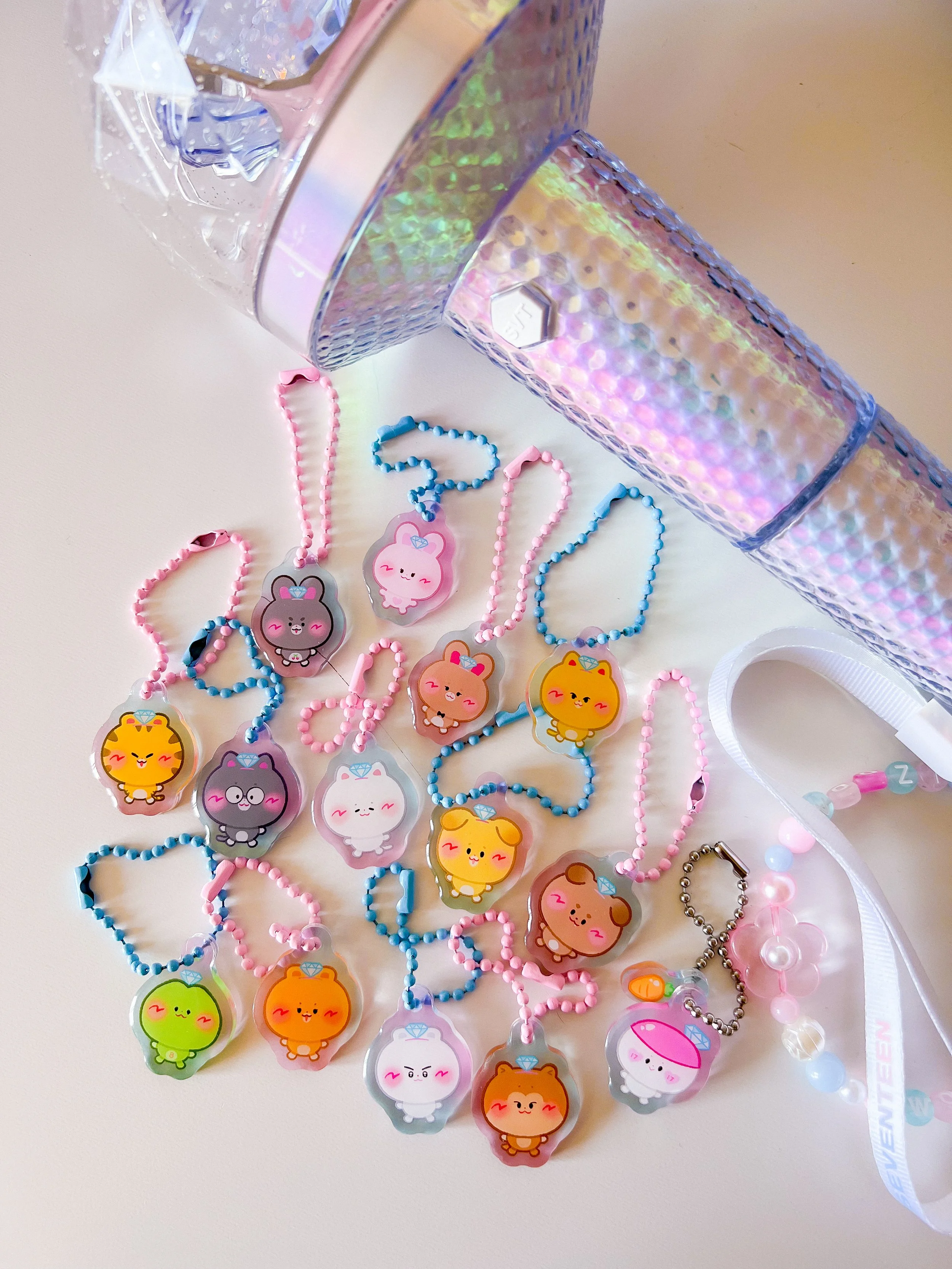 Seventeenies! | Mini Keychains