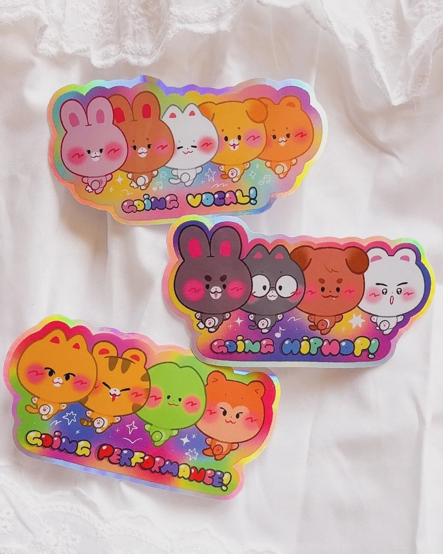 Going Seventeen Units! | Holographic Sticker