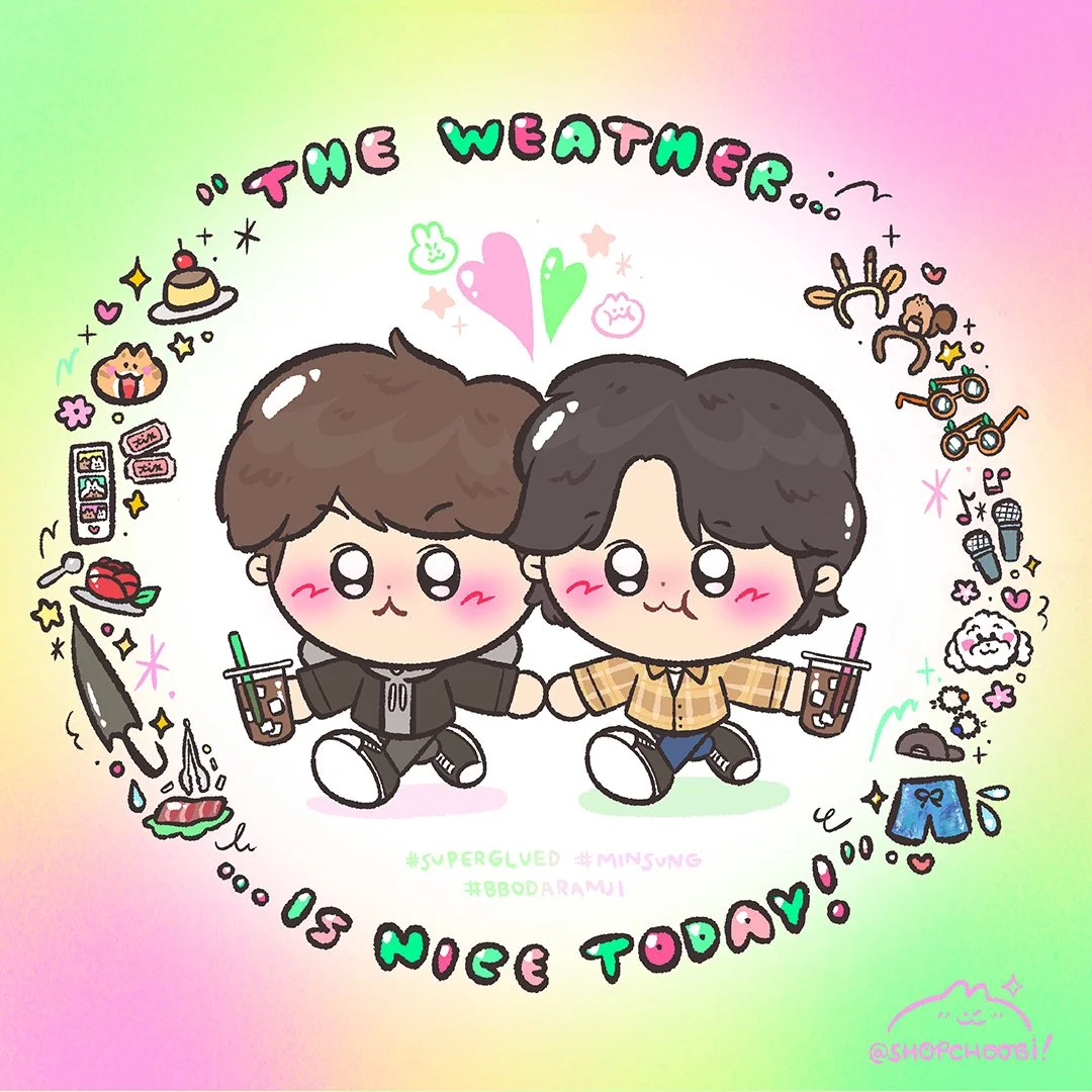 GOOD WEATHER MINSUNG | PRINT