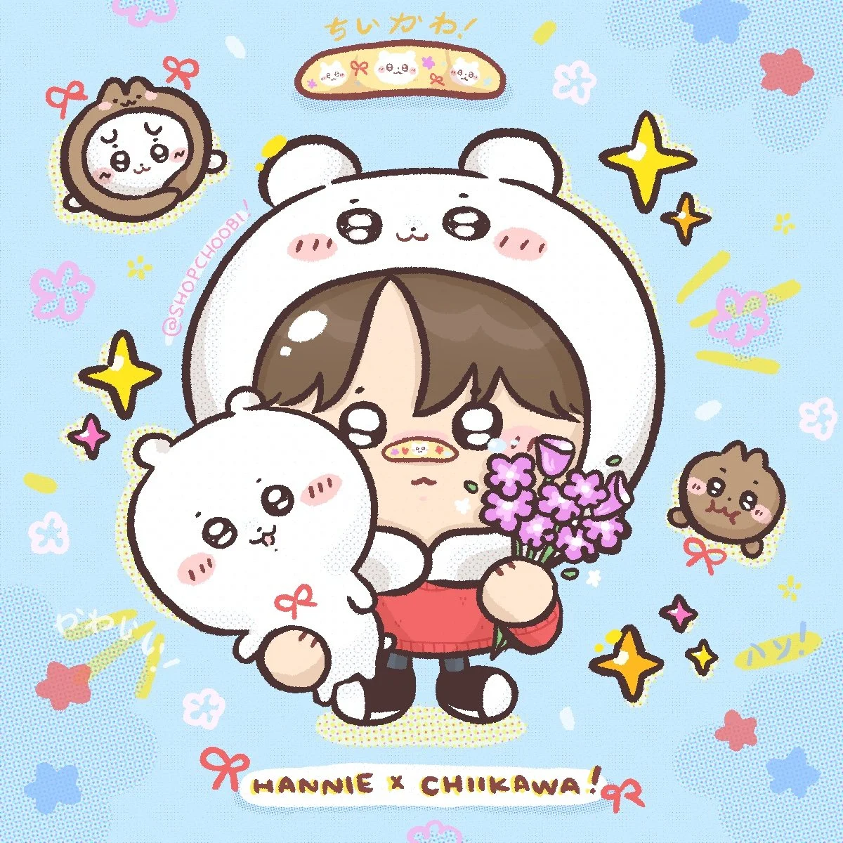 HANNIE X CHIIKAWA | PRINT