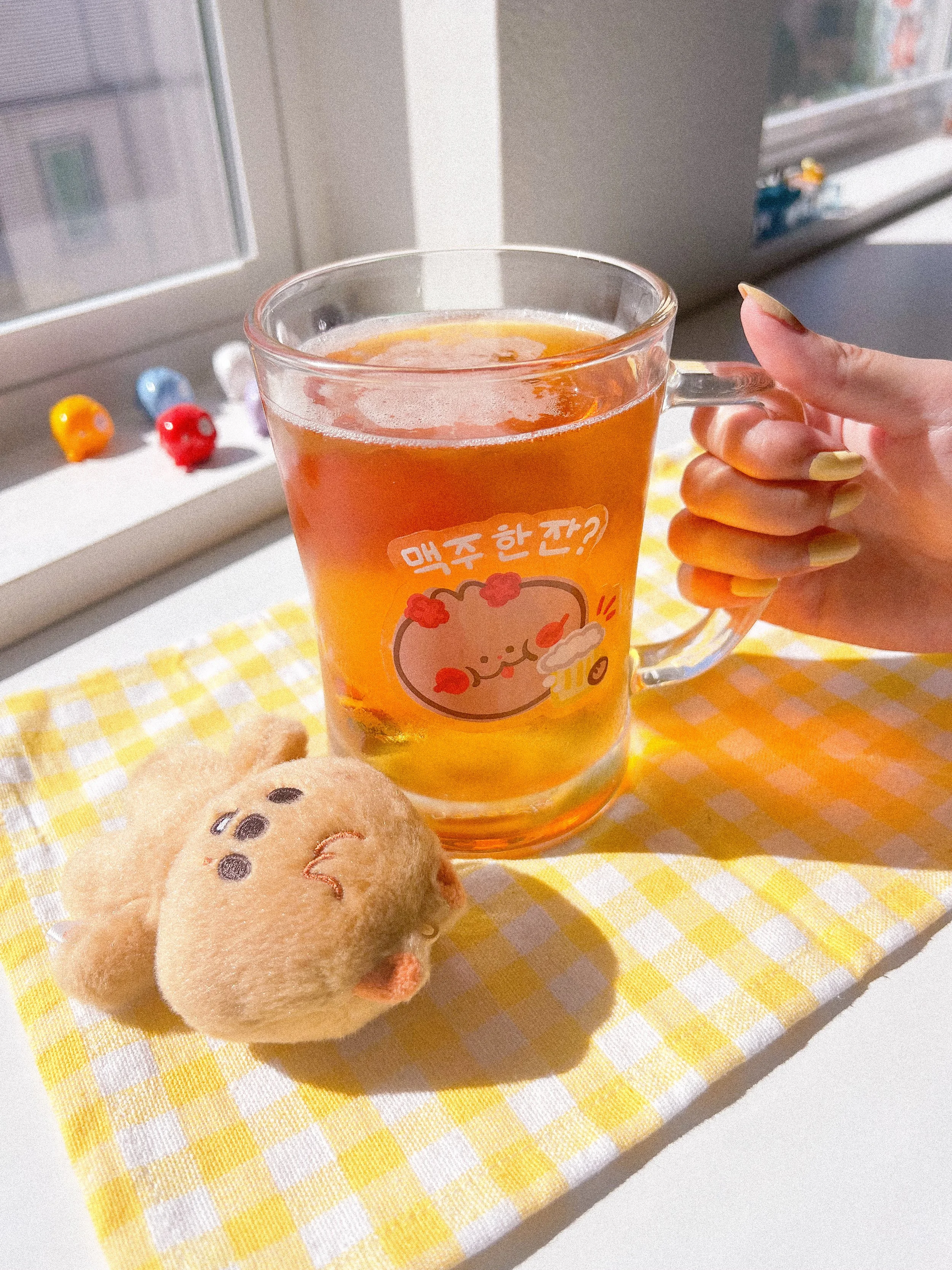 HANNIE BEER STICKERS