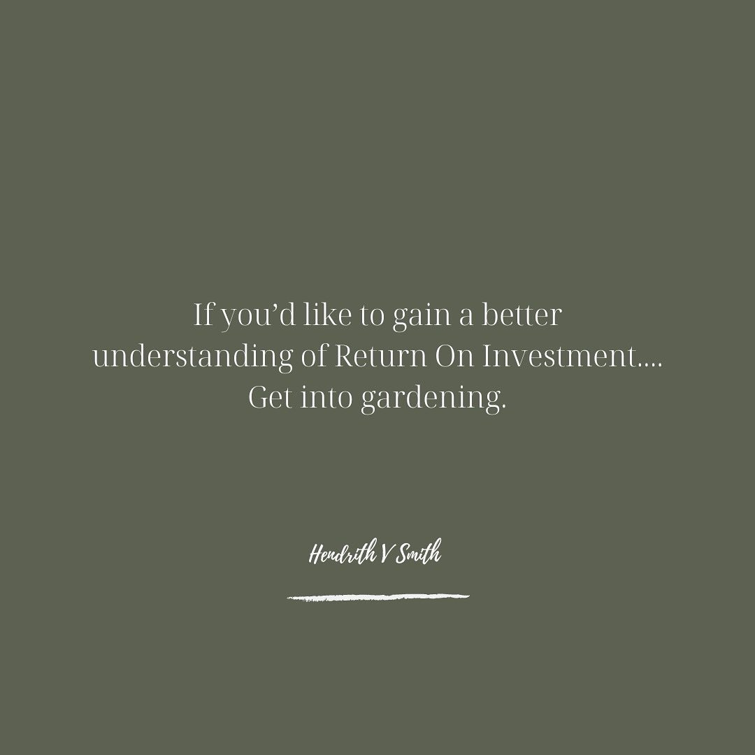 Ahmen! Perhaps not such a positive ROI in a monetary sense but absolutely in terms of mental health, physical health, social connection &amp; just all round &ldquo;feel good&rdquo; factor! We are deep in the throes of what we call &ldquo;crazy season