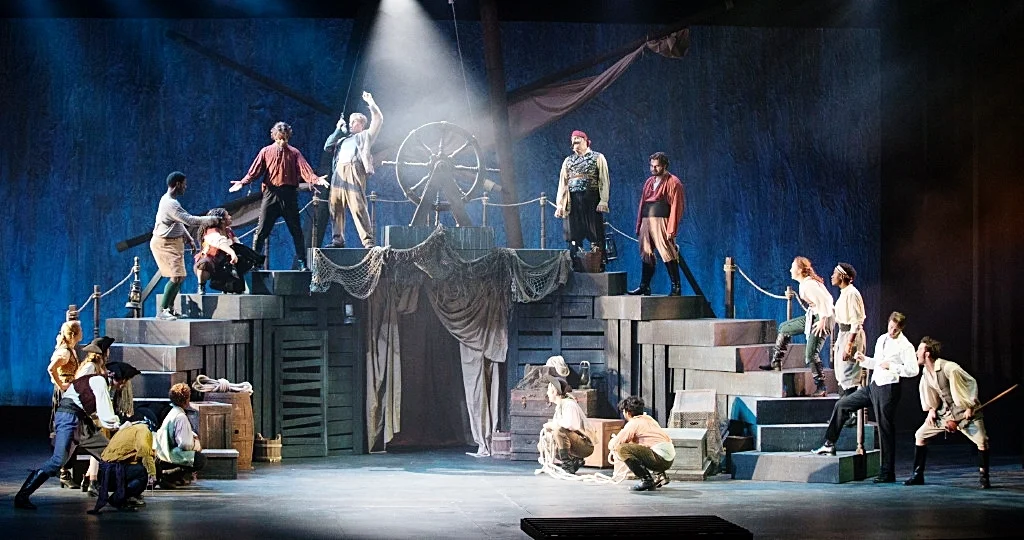 Act One- Boxing Ring
