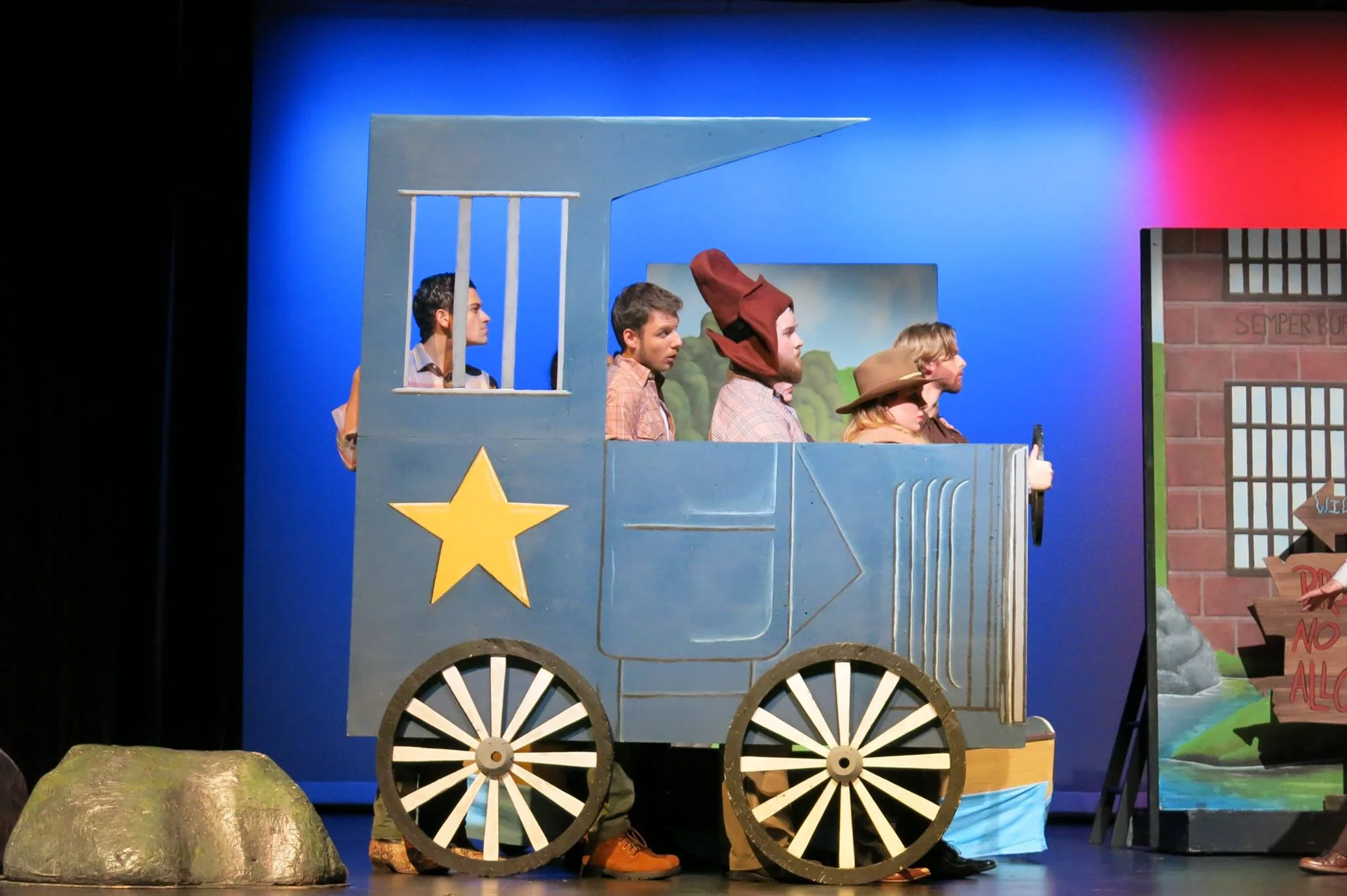 Police Car- The Wind in the Willows