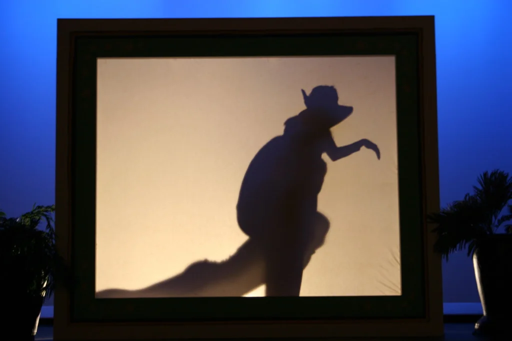 Rear Projection Screen- The Just So Stories