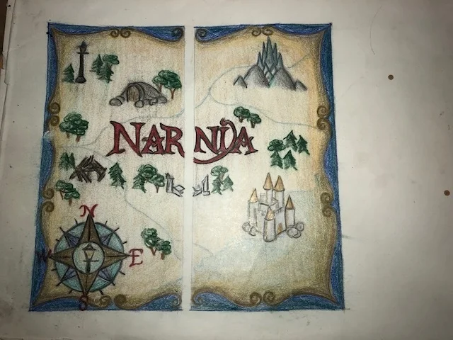 Initial Concept Sketches- The Lion the Witch, and the Wardrobe