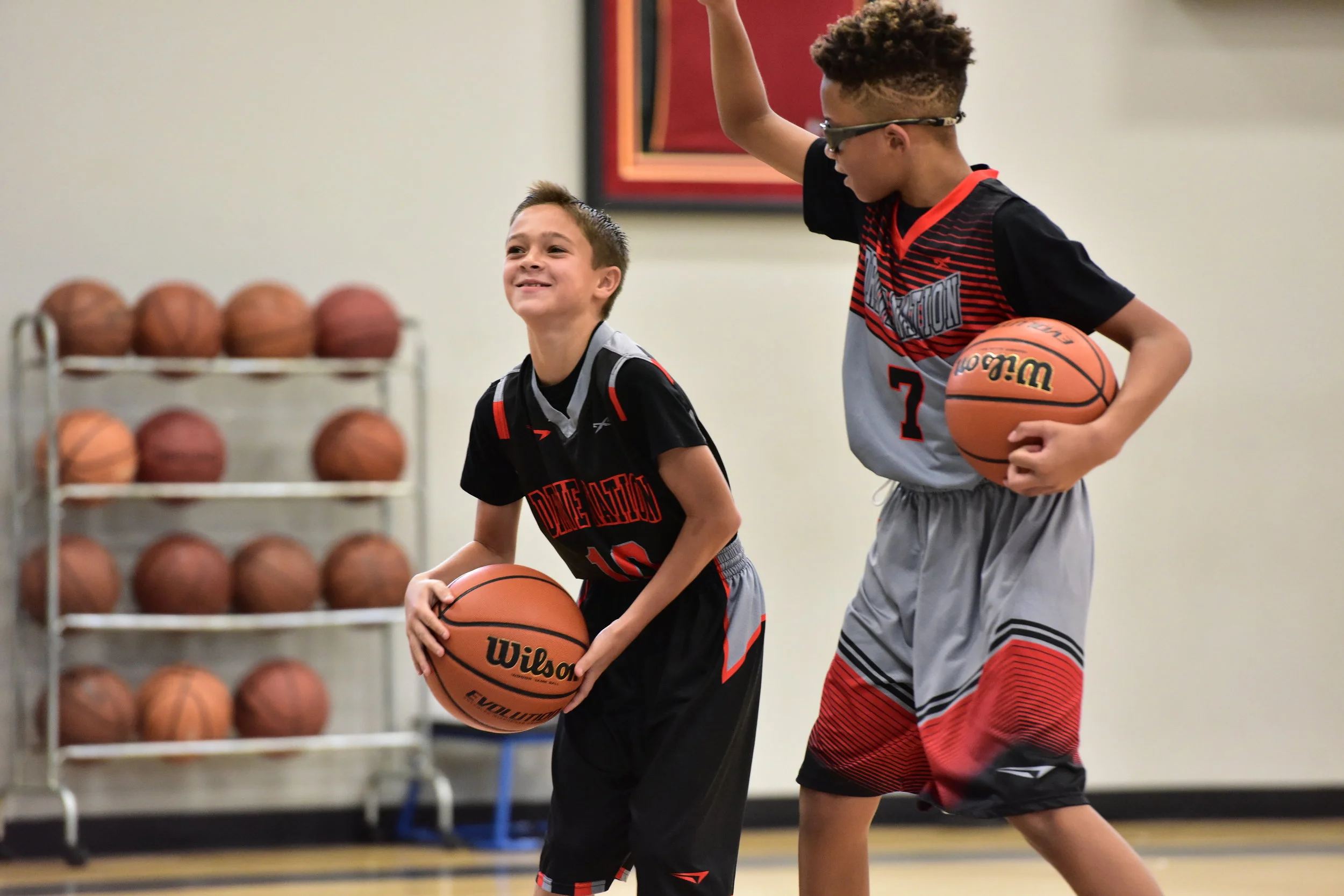 drive nation basketball roster