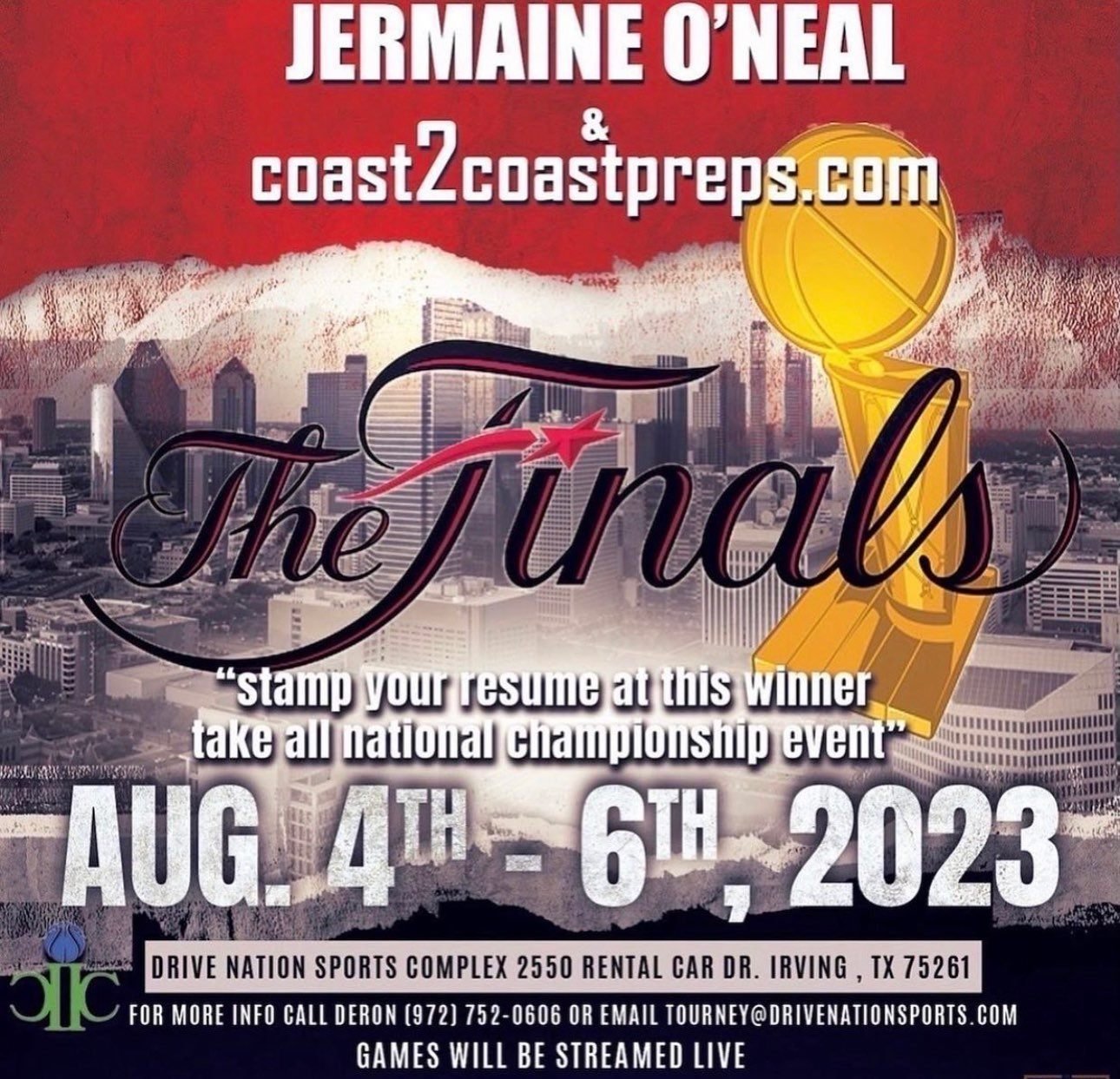 The End Game  Premier Basketball Tournaments