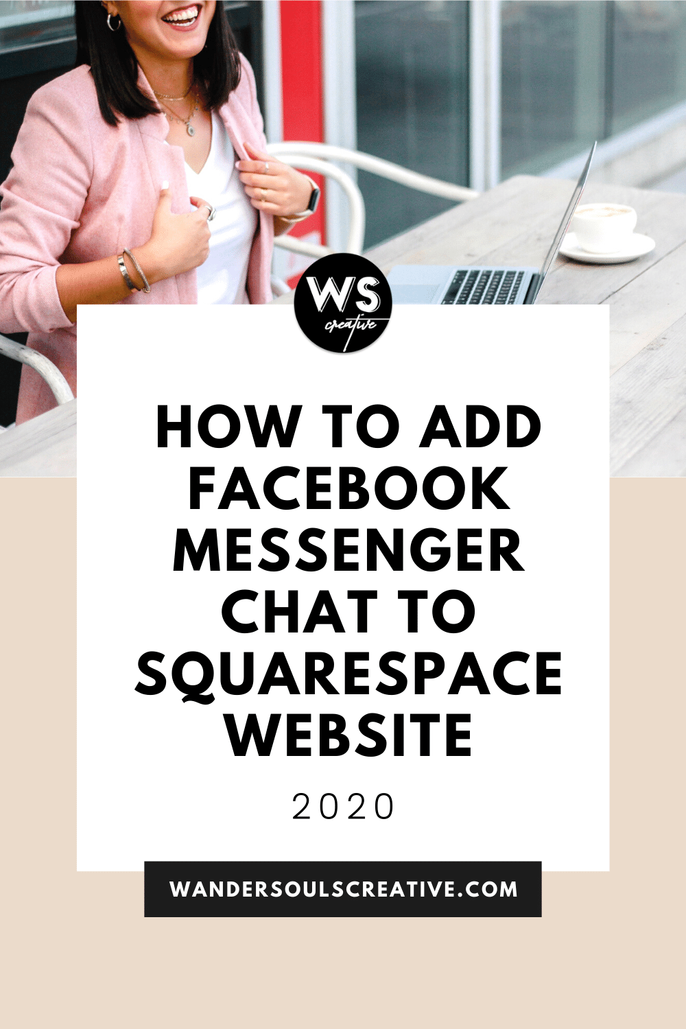 How To Add Facebook Messenger Chat To Squarespace Website Wandersouls Creative