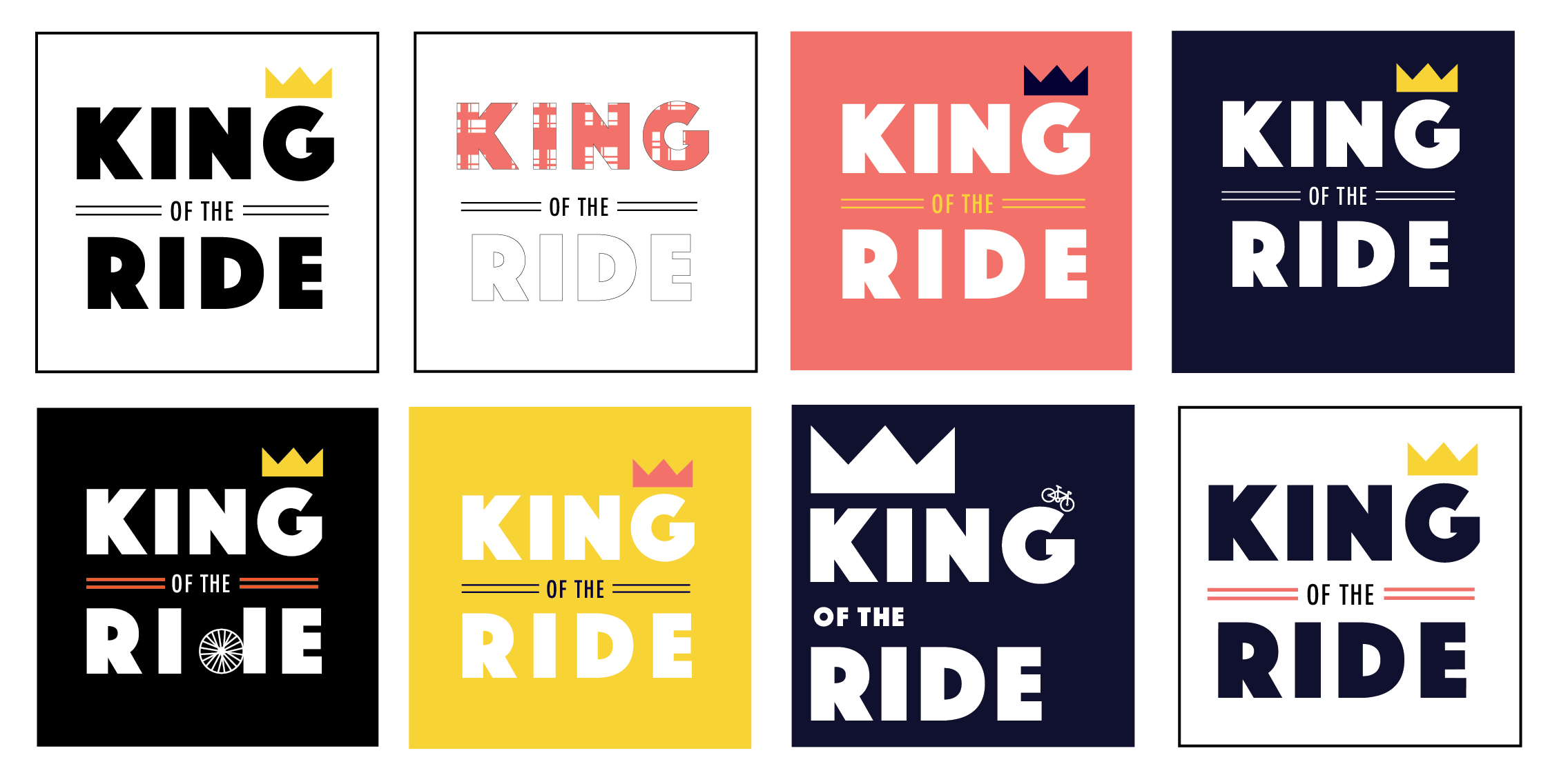Here were some of the other versions I came up with!