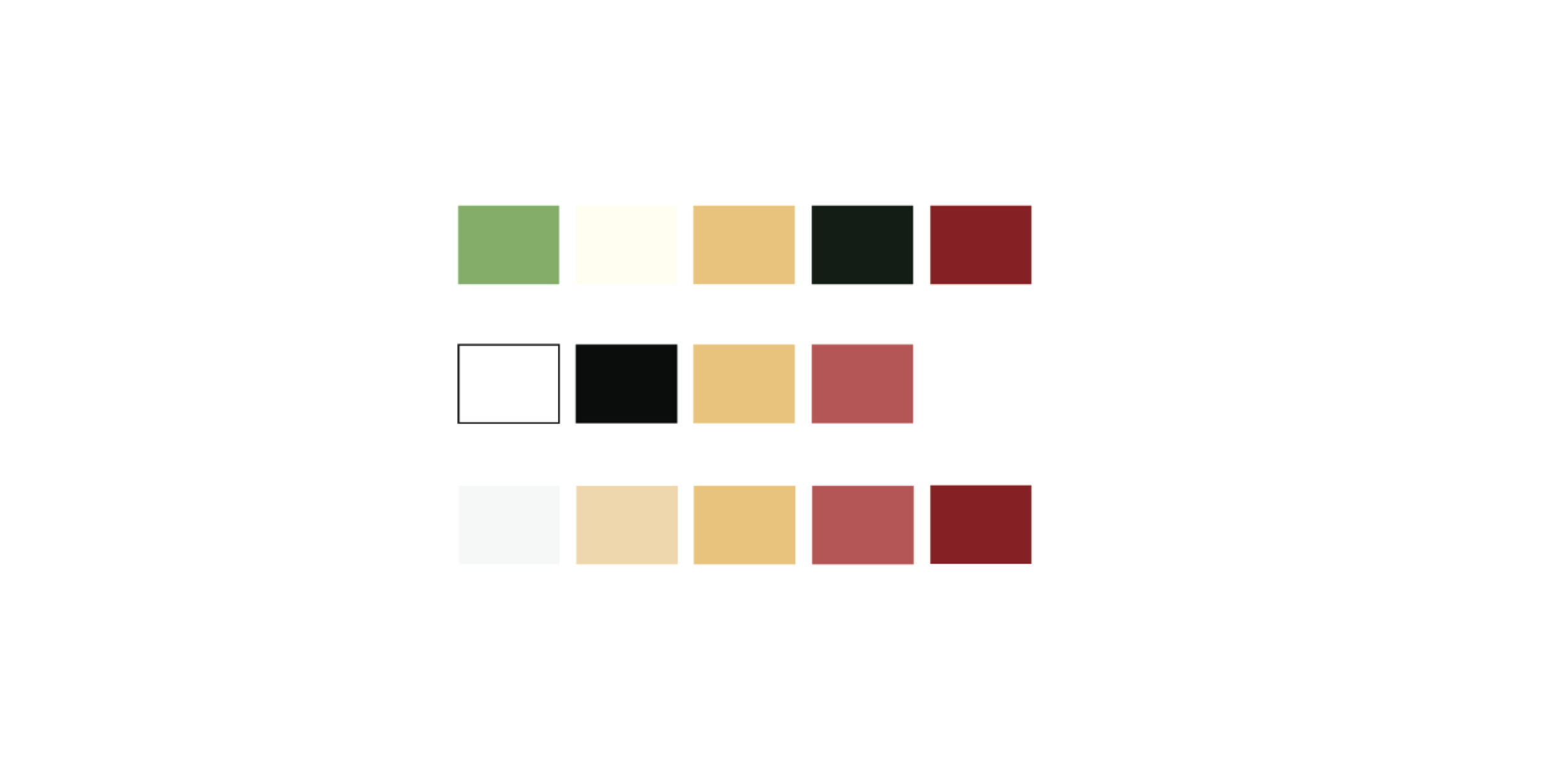 For each of the redesigned labels, I decided on a color scheme that was modified versions of the originals to maintain the integrity of the brands I was representing,