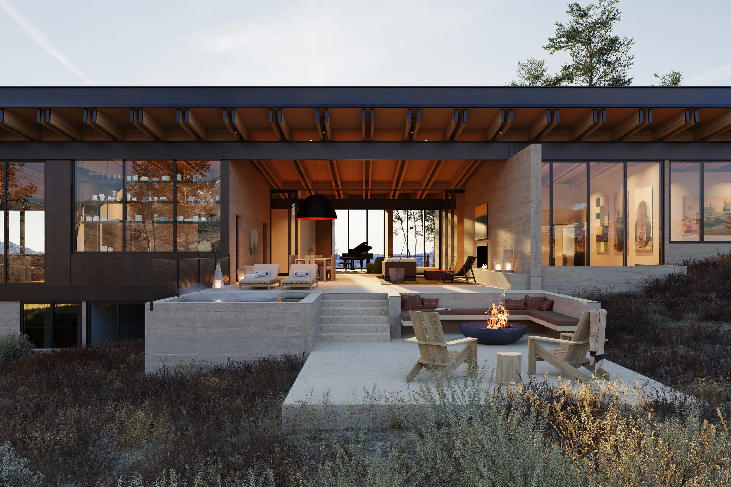 Apollo Ridge Design Group ALPENGLOW — APOLLO DESIGN STUDIO
