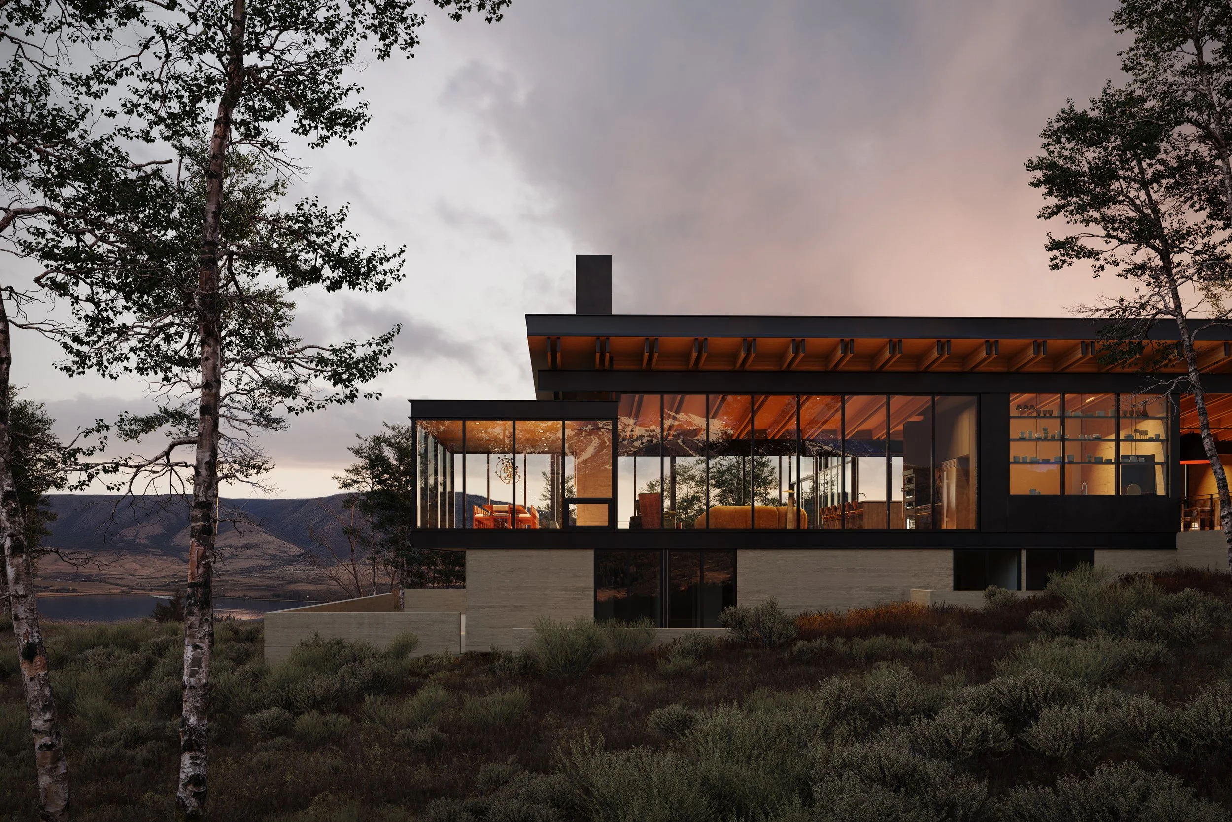 Apollo Ridge Design Group ALPENGLOW — APOLLO DESIGN STUDIO