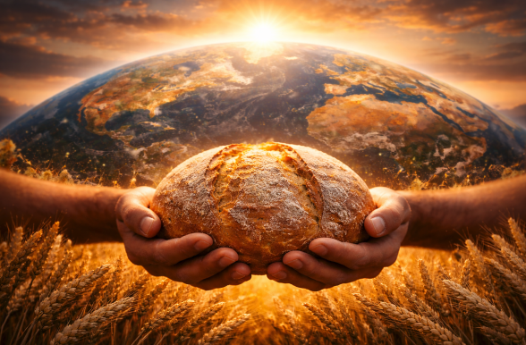Blessed To Be Bread