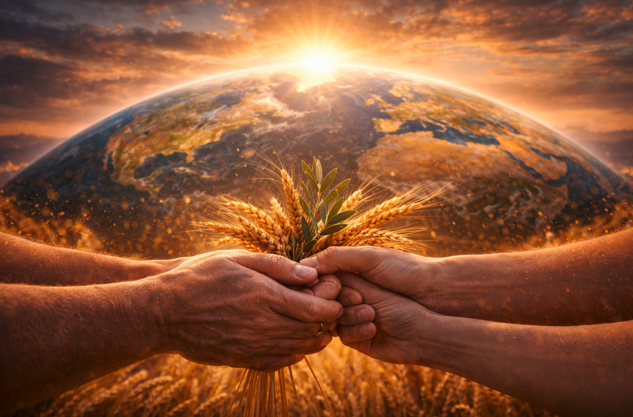 Gentle Work of Planting