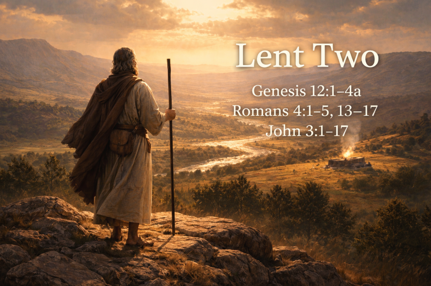 Called, Born, Fed, Go: Lent Two