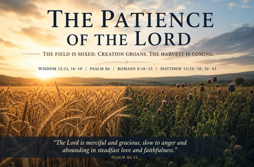 Why Does God Wait?