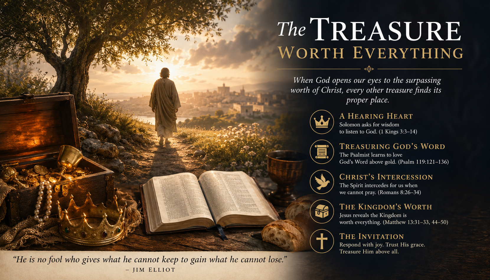 The Treasure Worth Everything