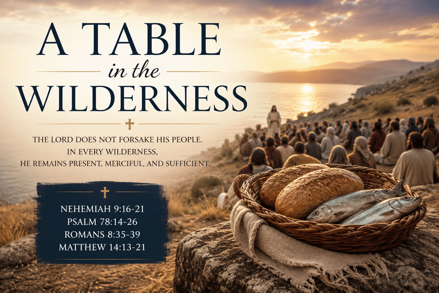 A Table in the Wilderness