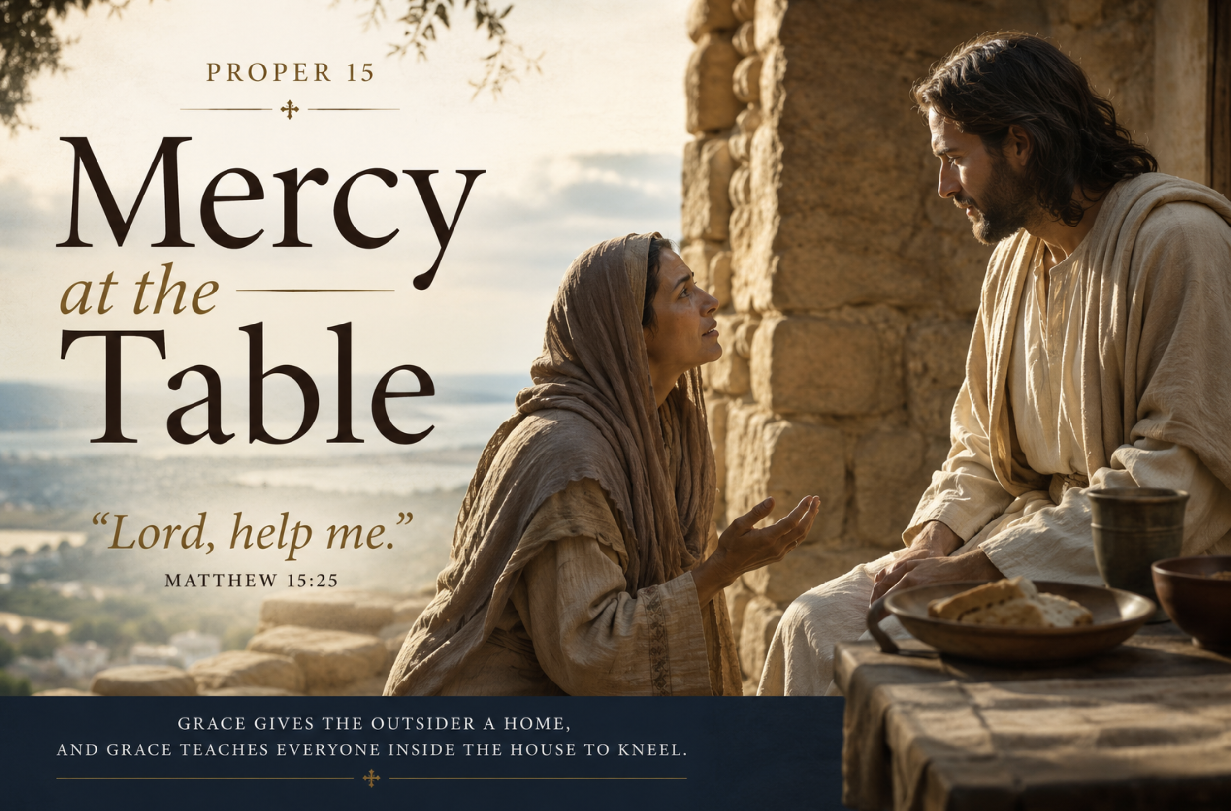 Mercy at the Table