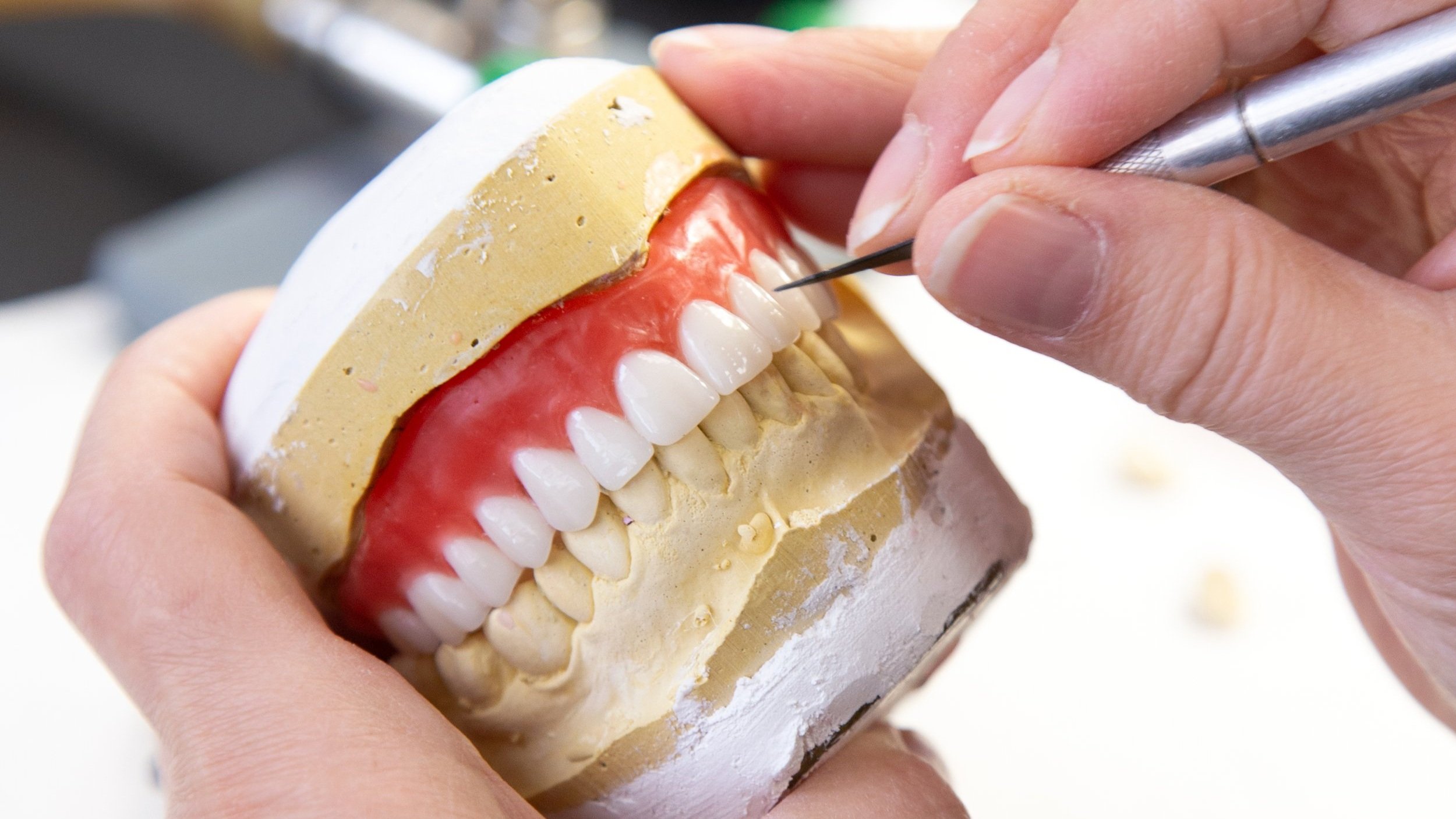 How Apply Comfort Lining Thermoplastic Denture Adhesive (New Video) 