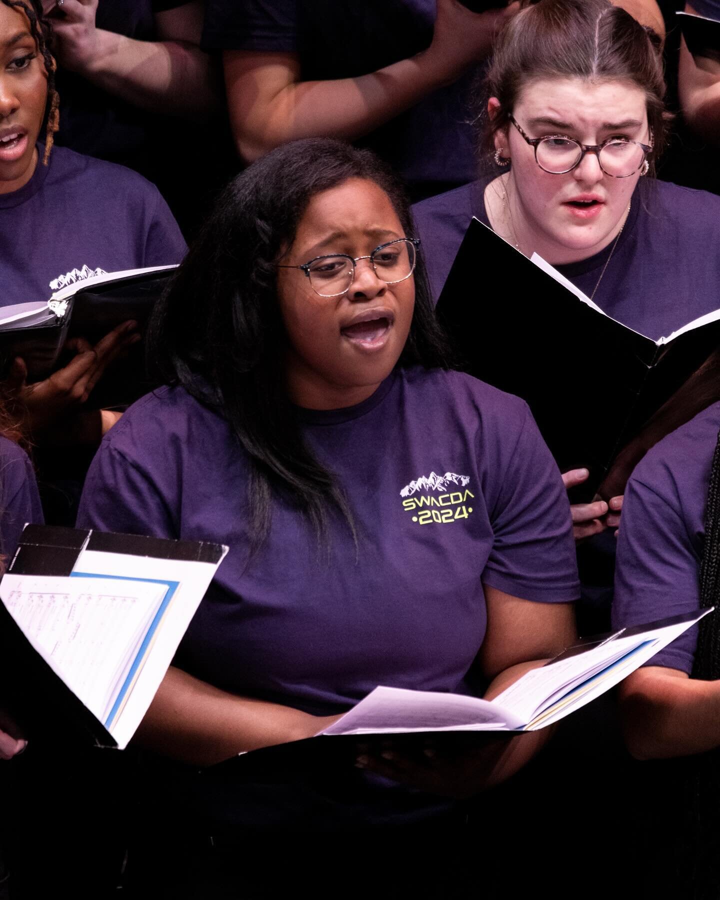 🎶The 2024 10-12 Mixed Honor Choir
⚡️Jabarie Glass, Director

#SWACDA24