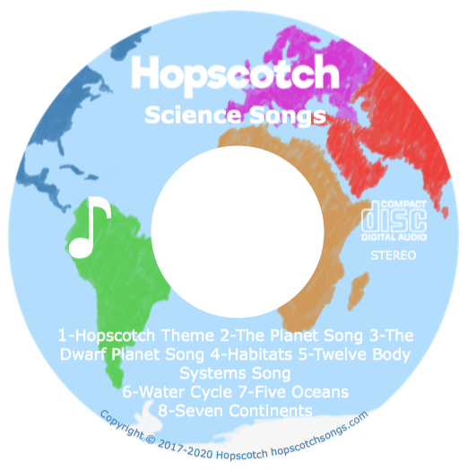 Hopscotch Science Songs Cd Hopscotch