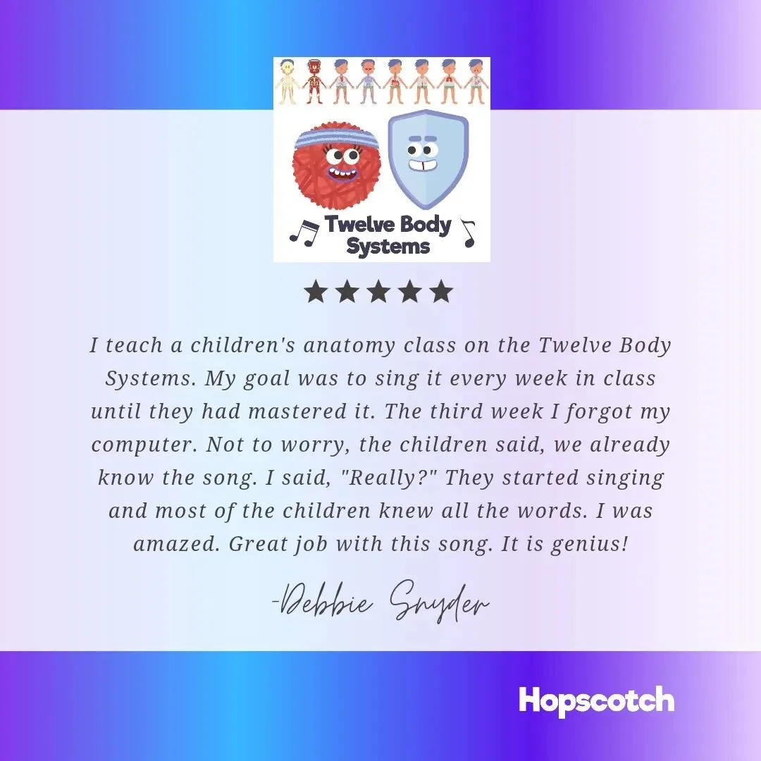 Catchy educational songs for kids Hopscotch