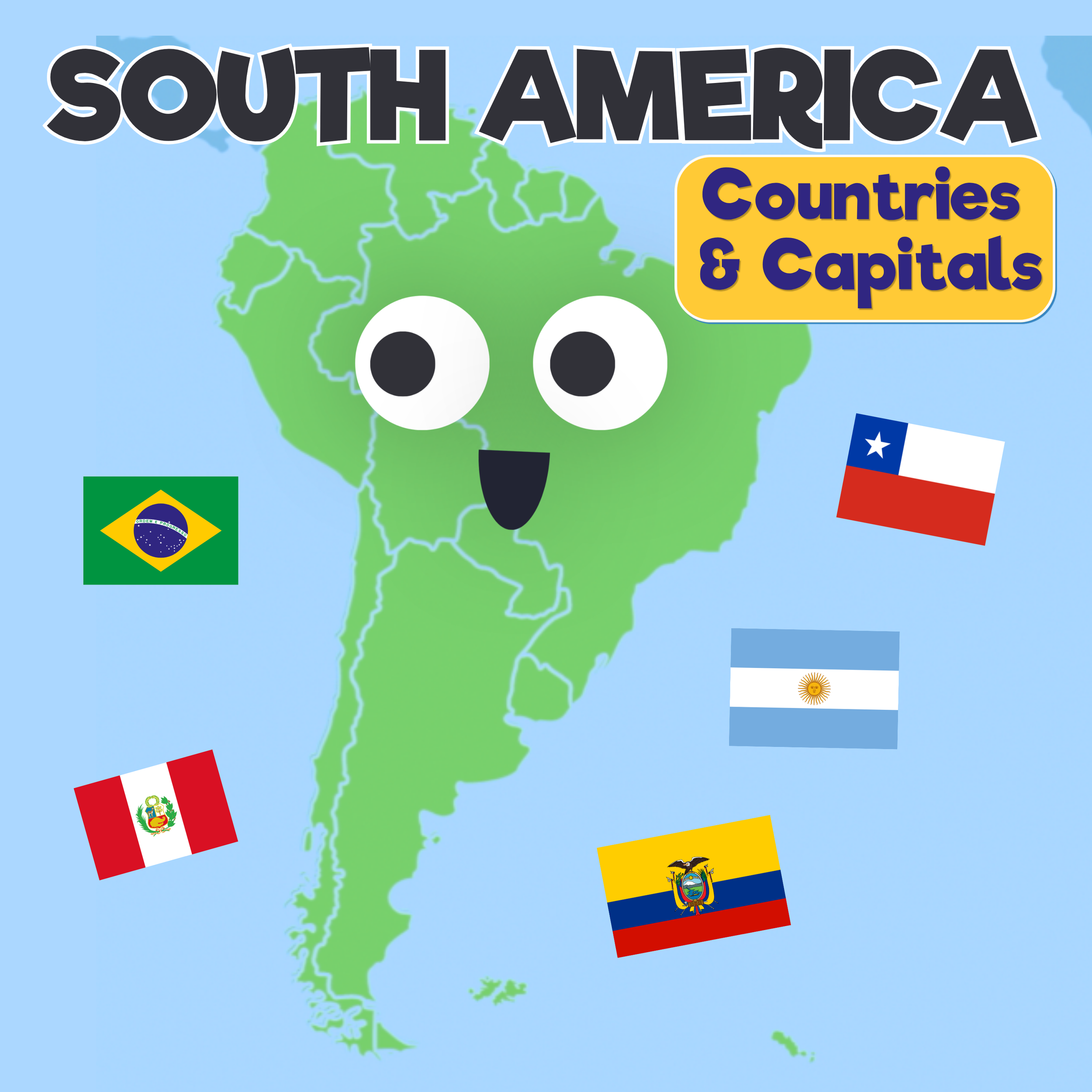 Color:blue Osng Seven Continents Geography Song mp3 — Hopscotch