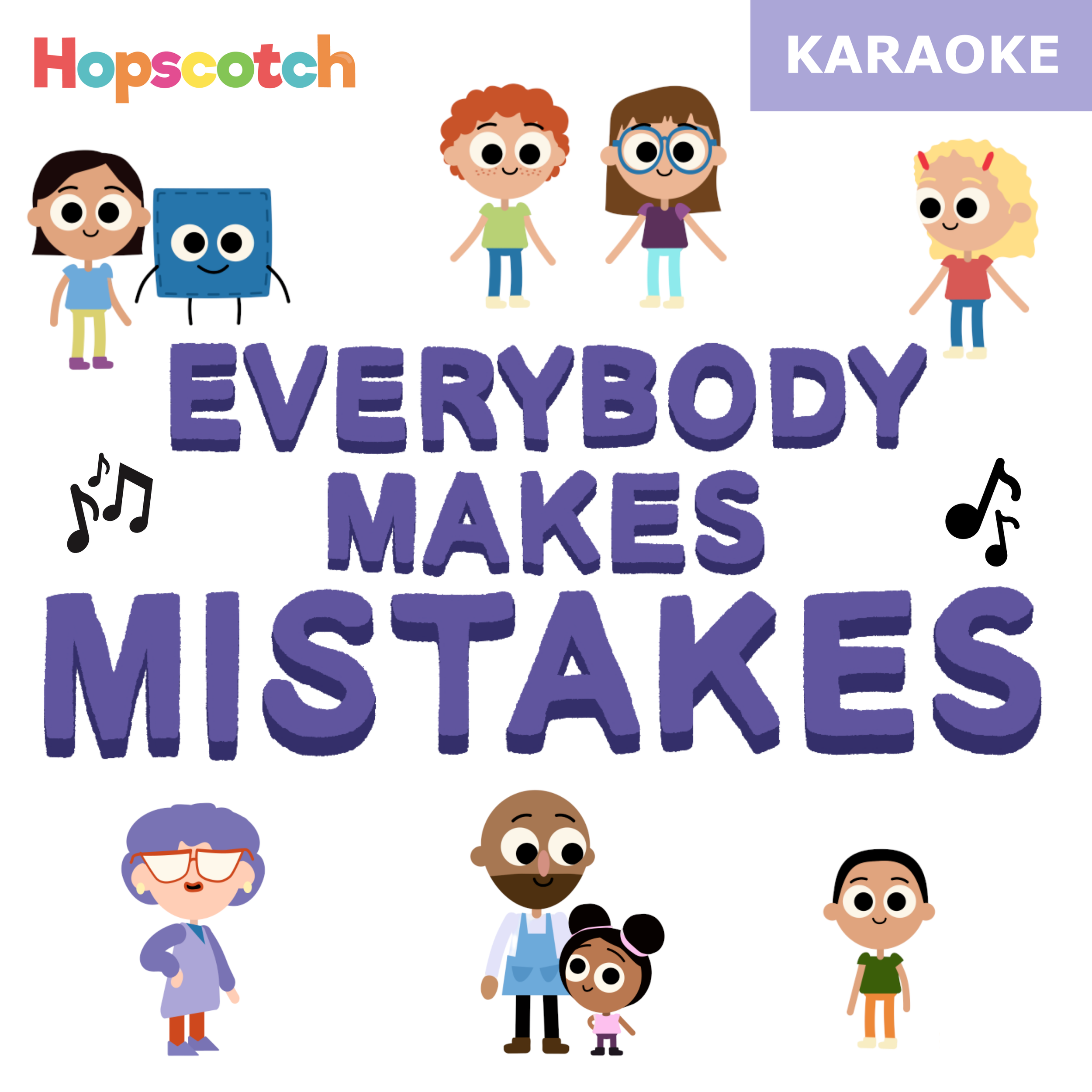 Everybody Makes Mistakes backing track