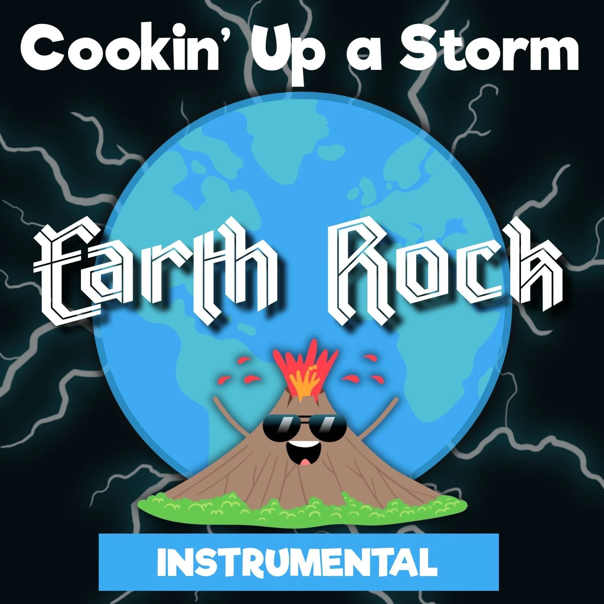 Cookin' Up a Storm Instrumental Track