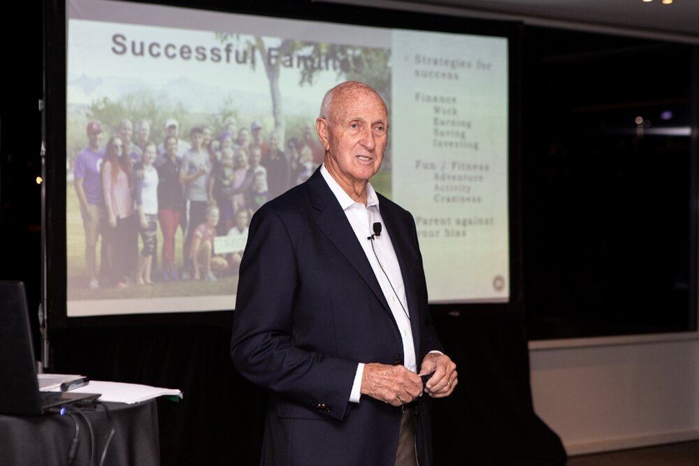 How to Build Successful Families” Workshop with Warren Rustand — EO Melbourne
