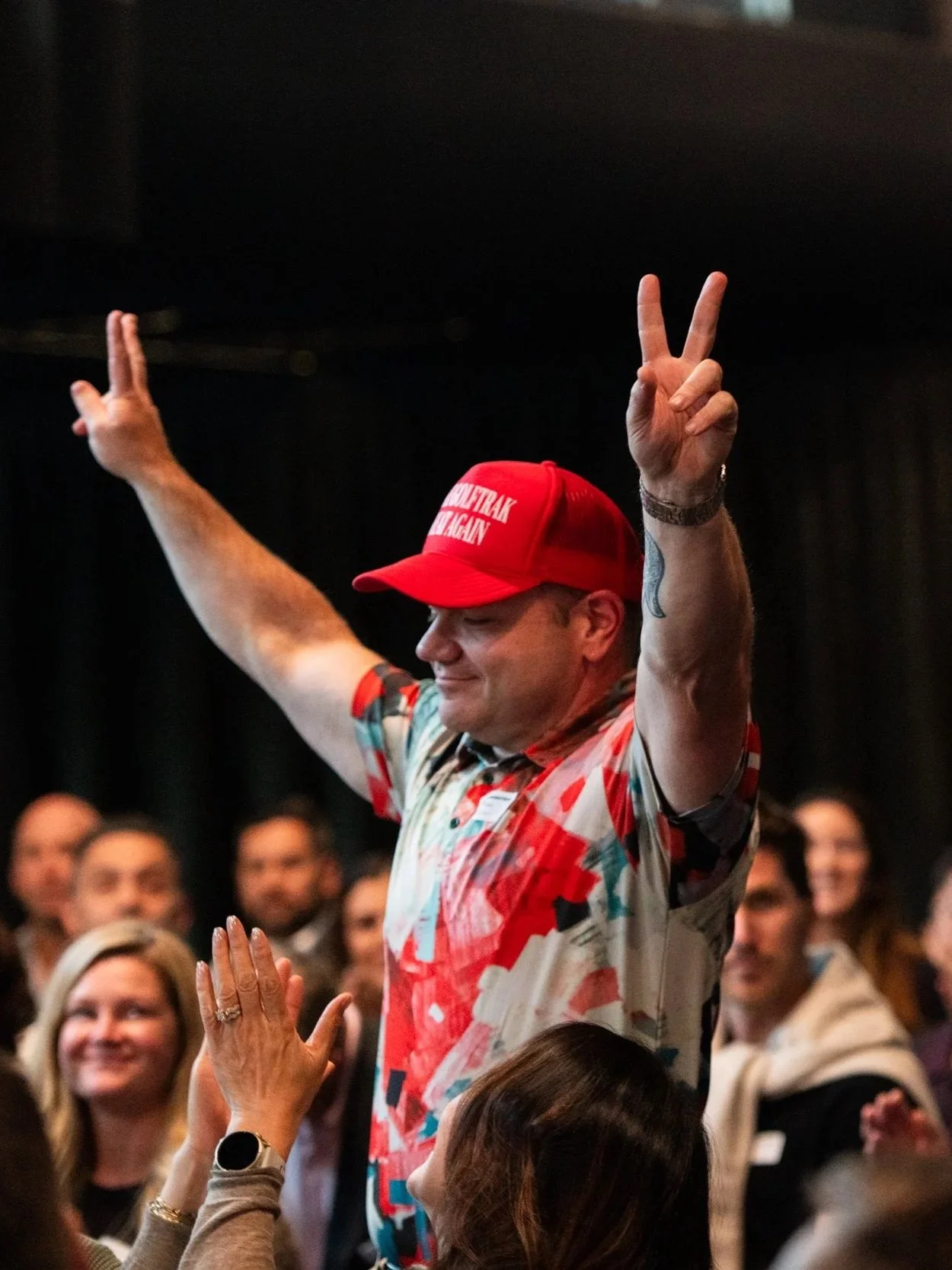 Entrepreneurs collaborating